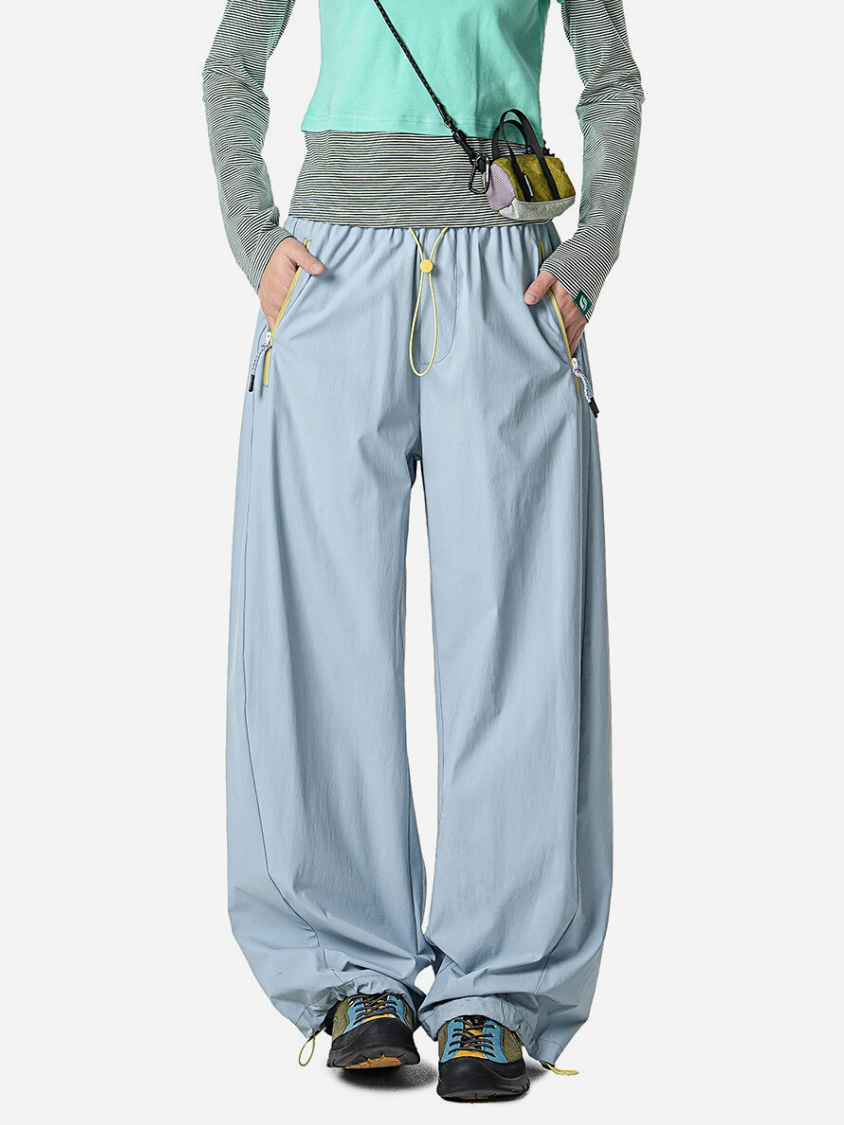 ElkRun - Water-Repellent Cooling Stretch Paratrooper Pants