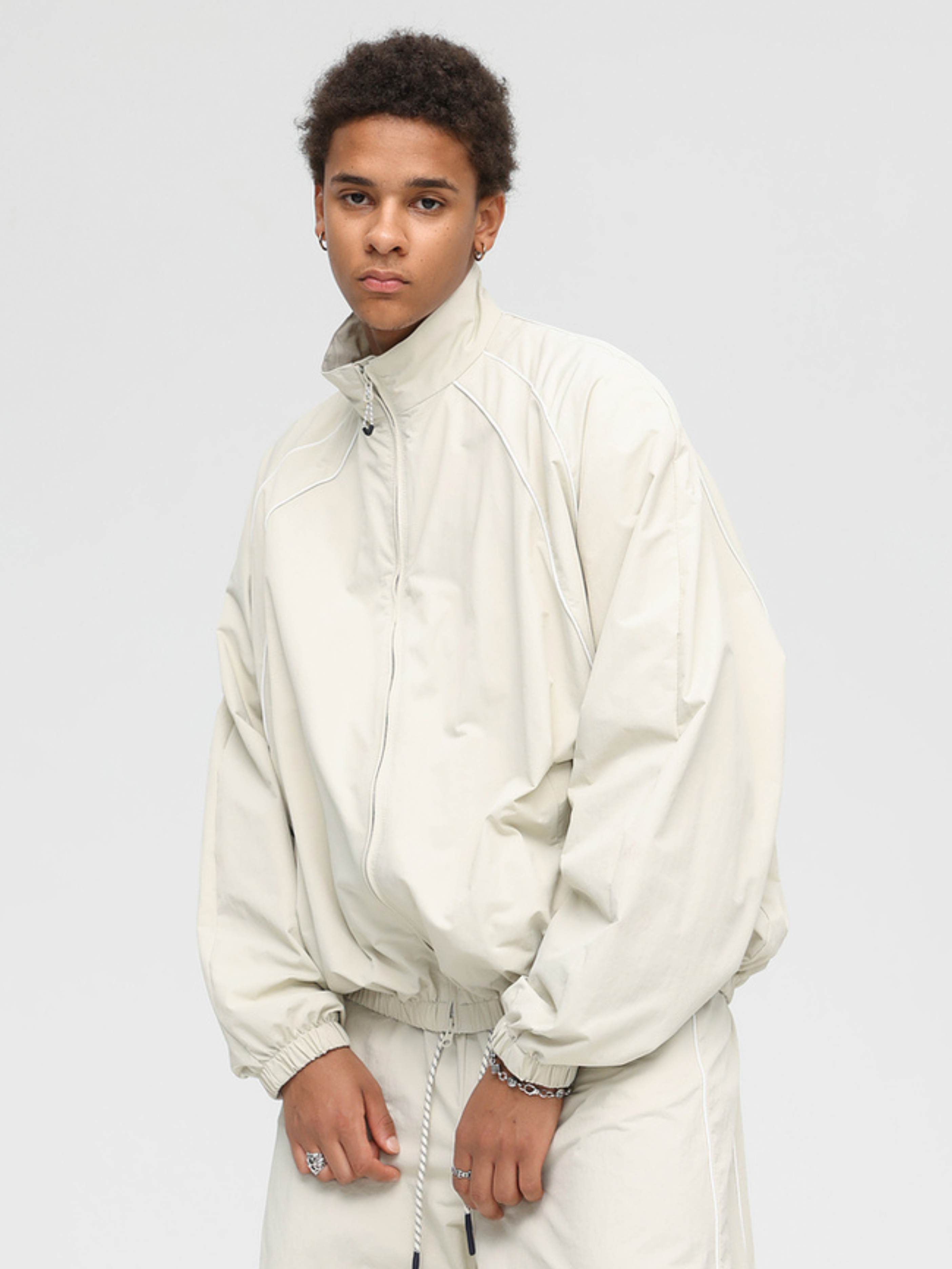AshDash - Unisex Oversized Windproof Water-Repellent Jacket