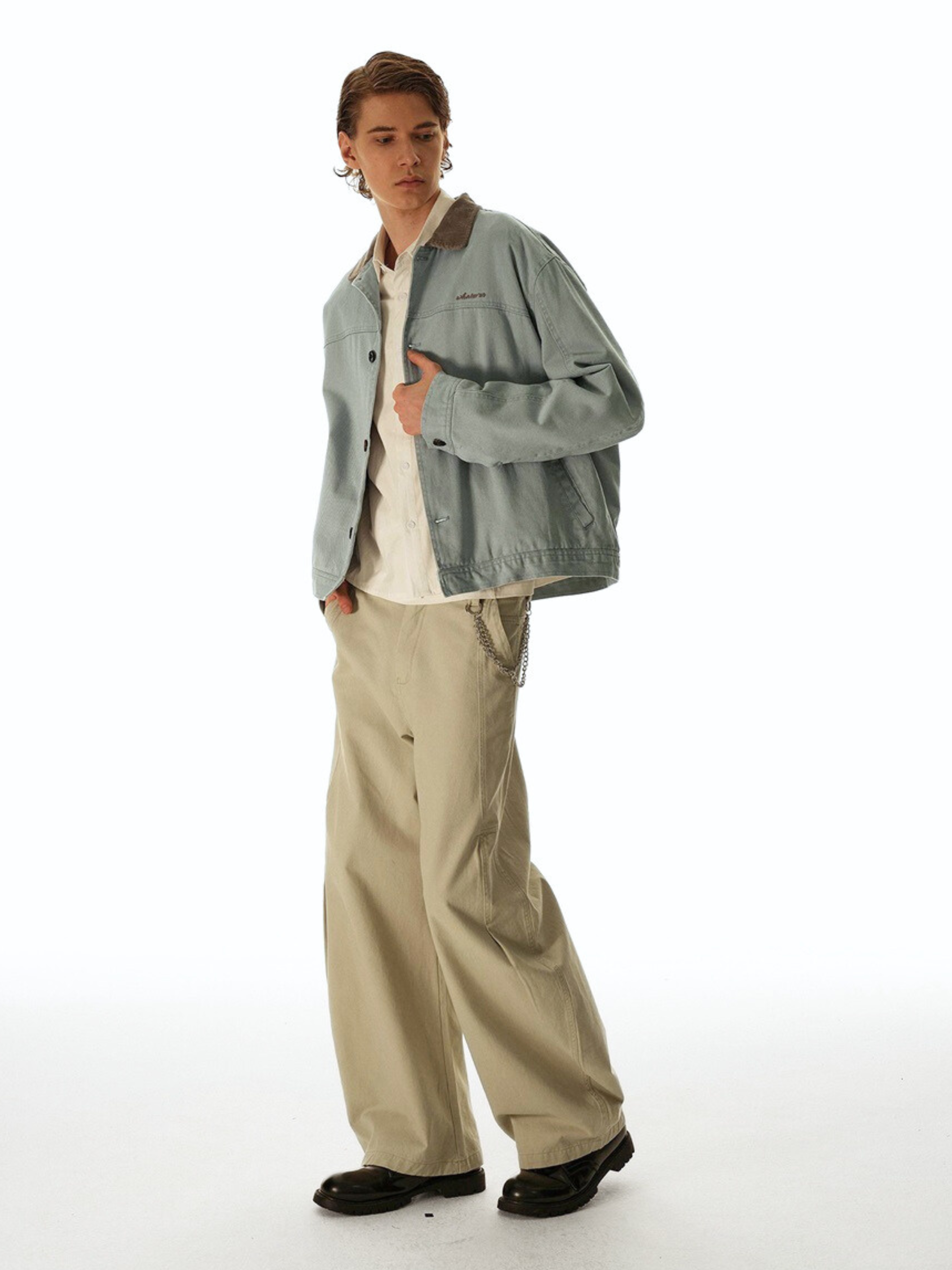 Driftline - Men's Curved-Leg Casual Pants