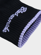 Flutter - Breathable Embroidered Cotton Ankle Socks
