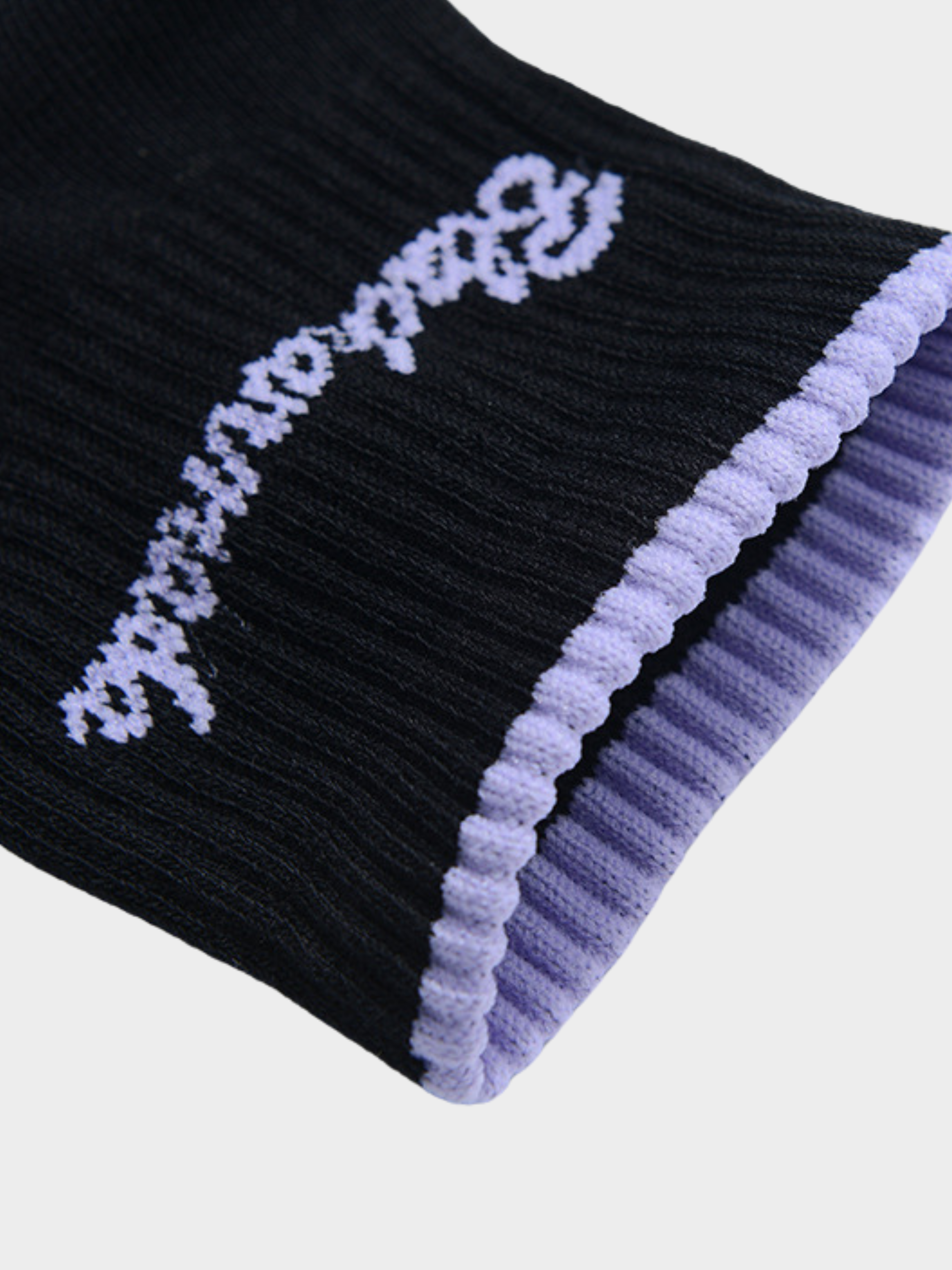 Flutter - Breathable Embroidered Cotton Ankle Socks