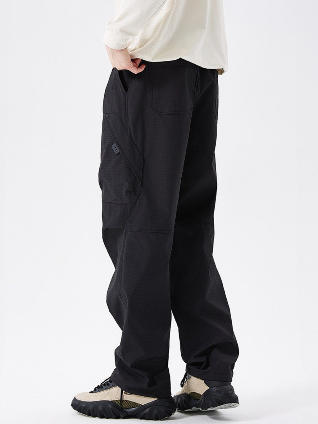 Eldritch - Unisex Water-Repellent Windproof Fleece-Lined Hiking Shell Pants