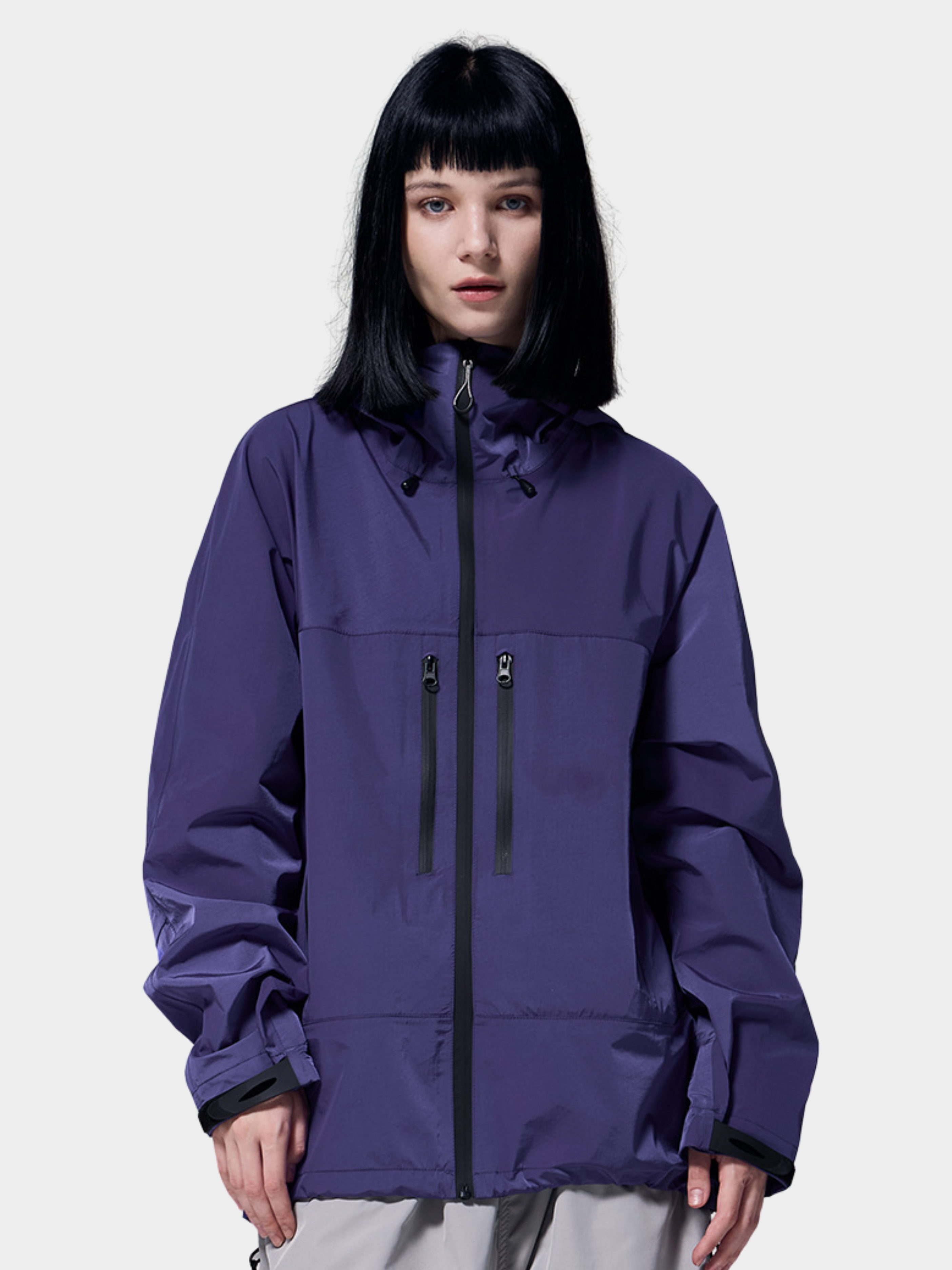 AshLine - Unisex DuPont™ Teflon 12K Waterproof Hard Shell Jacket