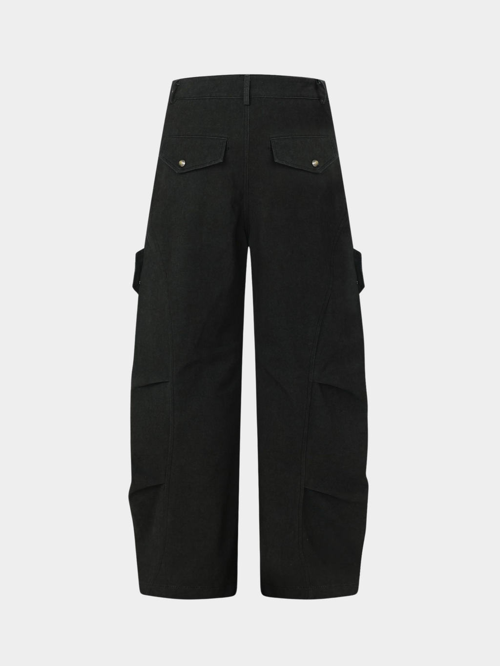 FoxDrop - Unisex Wide-Leg Paratrooper Pants