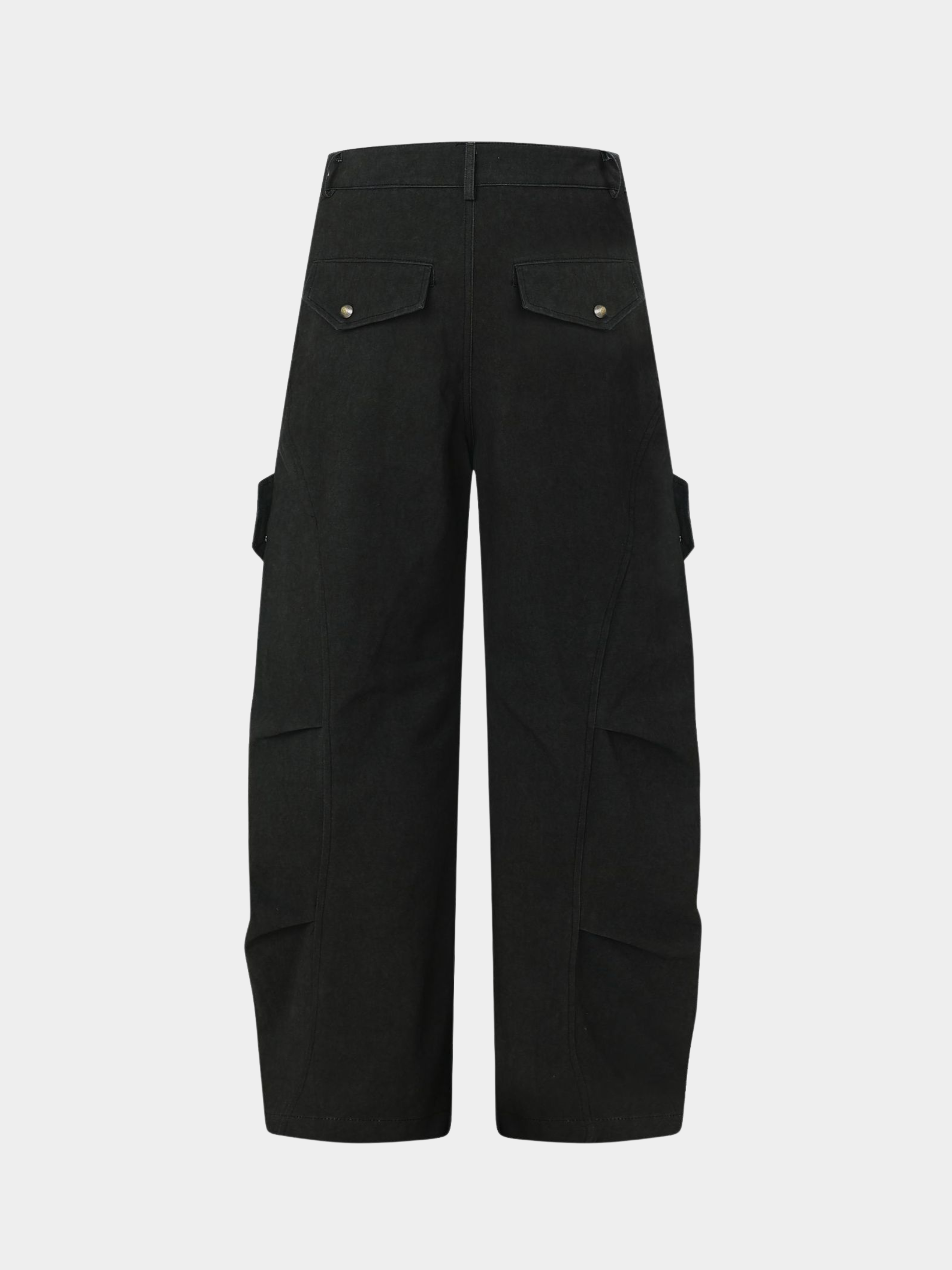 FoxDrop - Unisex Wide-Leg Paratrooper Pants