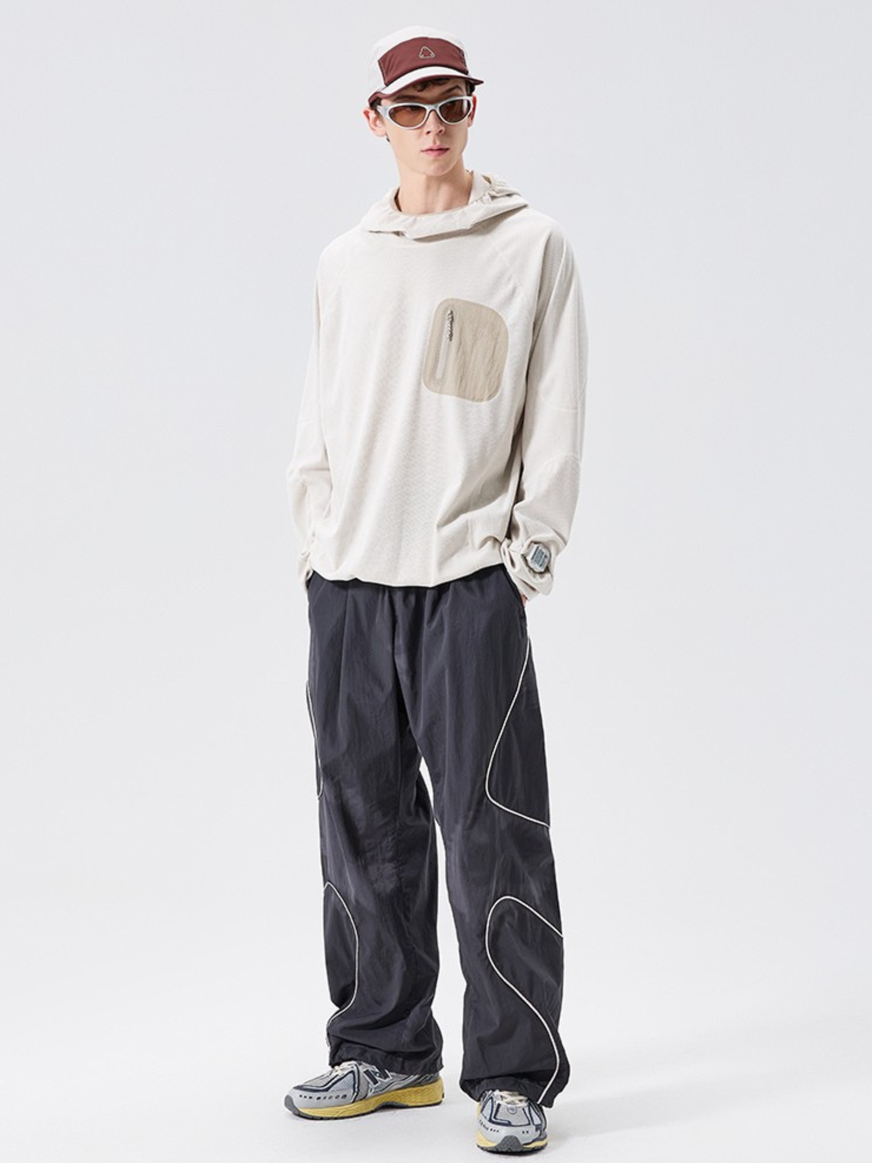 Windwalker - Men's Reflective Striped Quick-Dry Paratrooper Pants