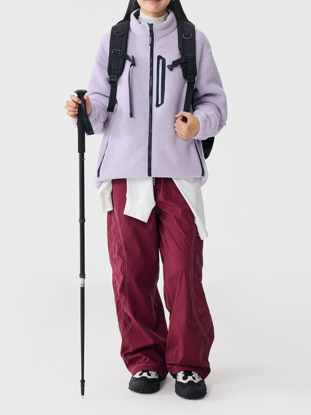 Stormpeak - Wide-Leg Casual Straight Pants