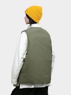 HeatBag - Women's 90% White Duck Down Large Pocket Vest
