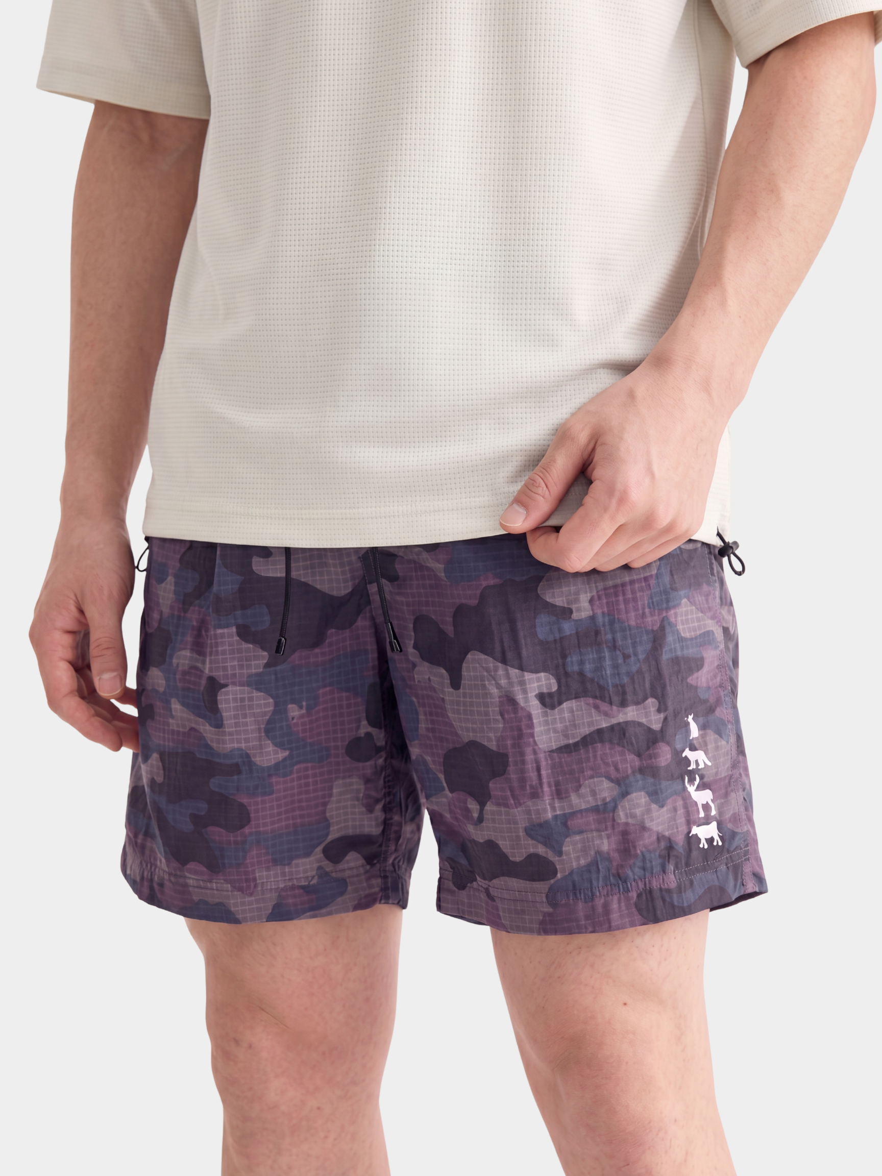 BaseBox - Men's Waterproof Breathable Camouflage Shorts