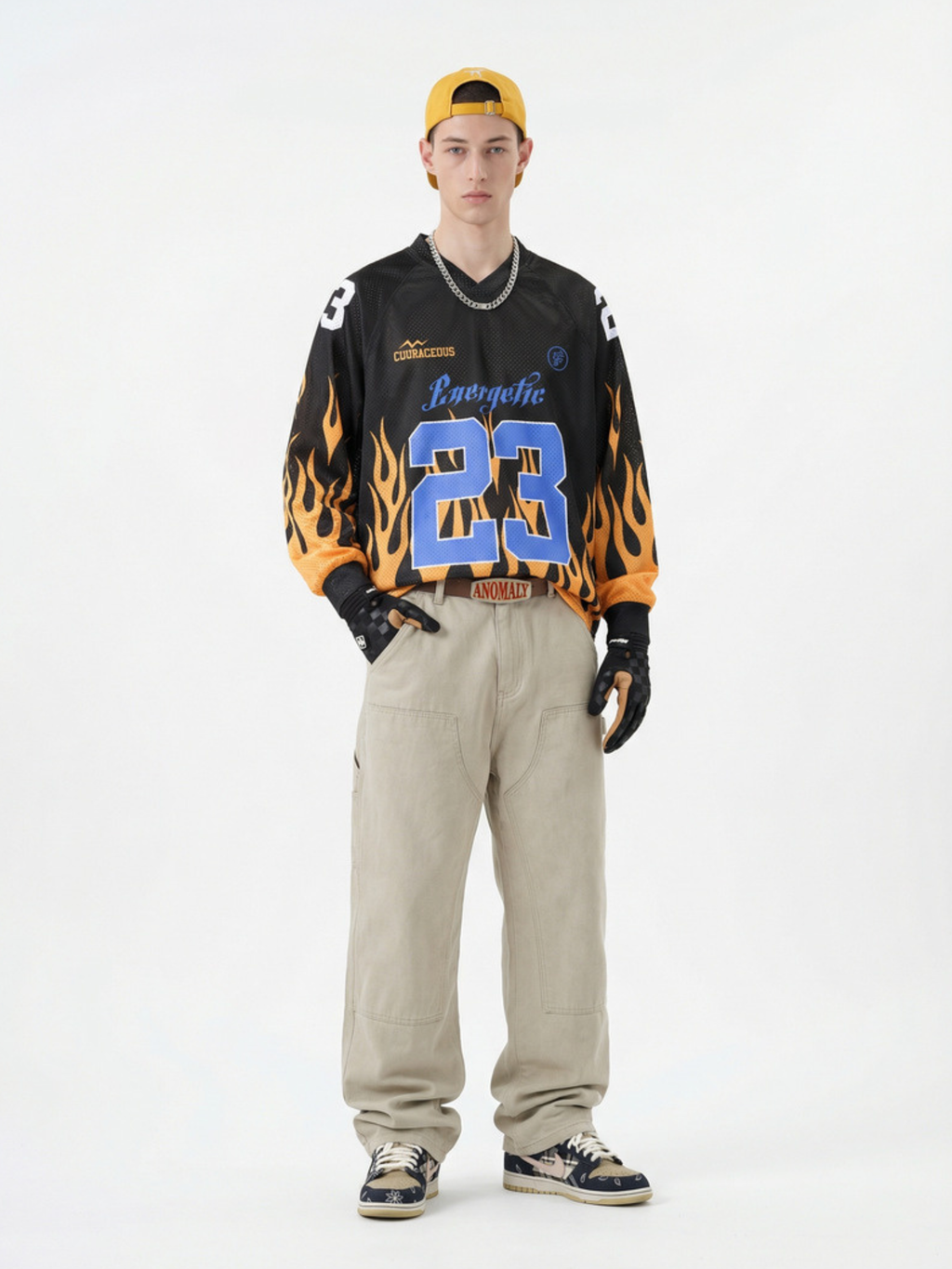 HardRock - Unisex Lightweight & Breathable Digital Print Long Sleeve