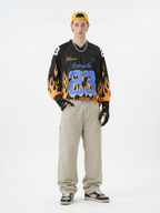HardRock - Unisex Lightweight & Breathable Digital Print Long Sleeve