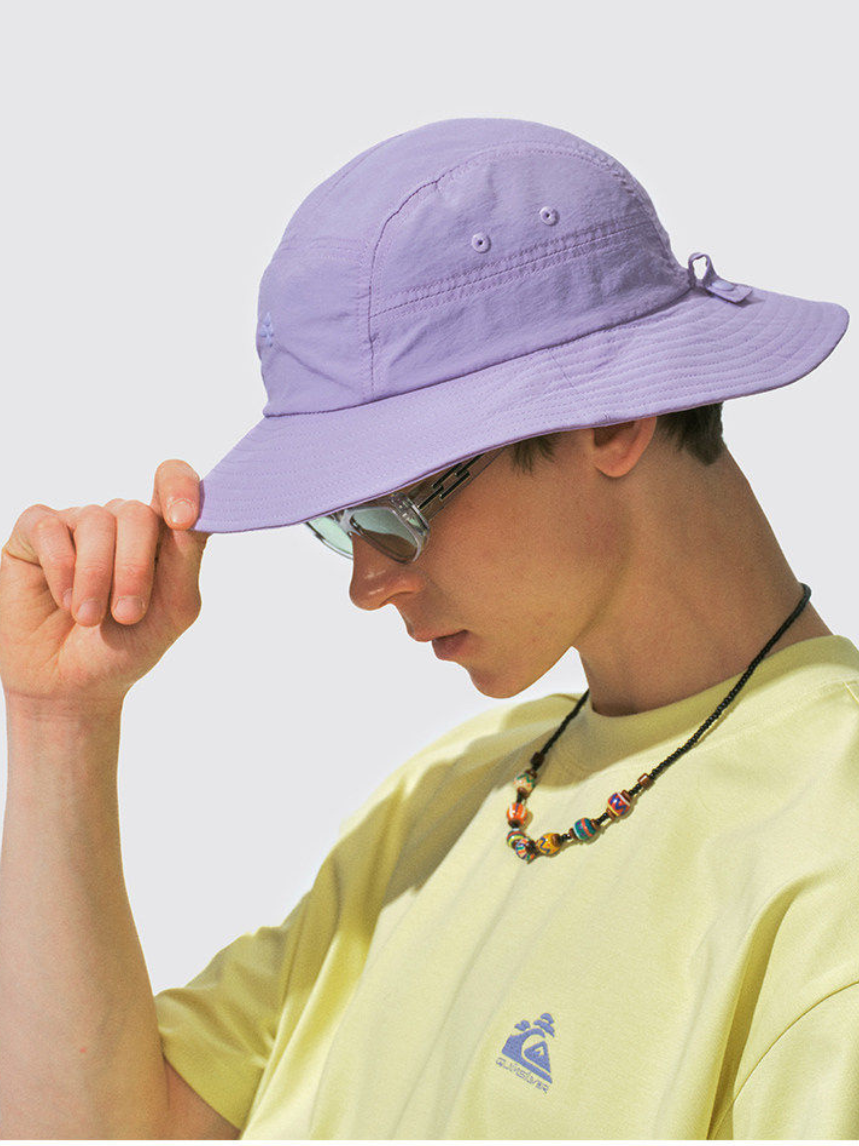 Driftclaw - UV Protection Detachable Neck Sun Flap Bucket Hat