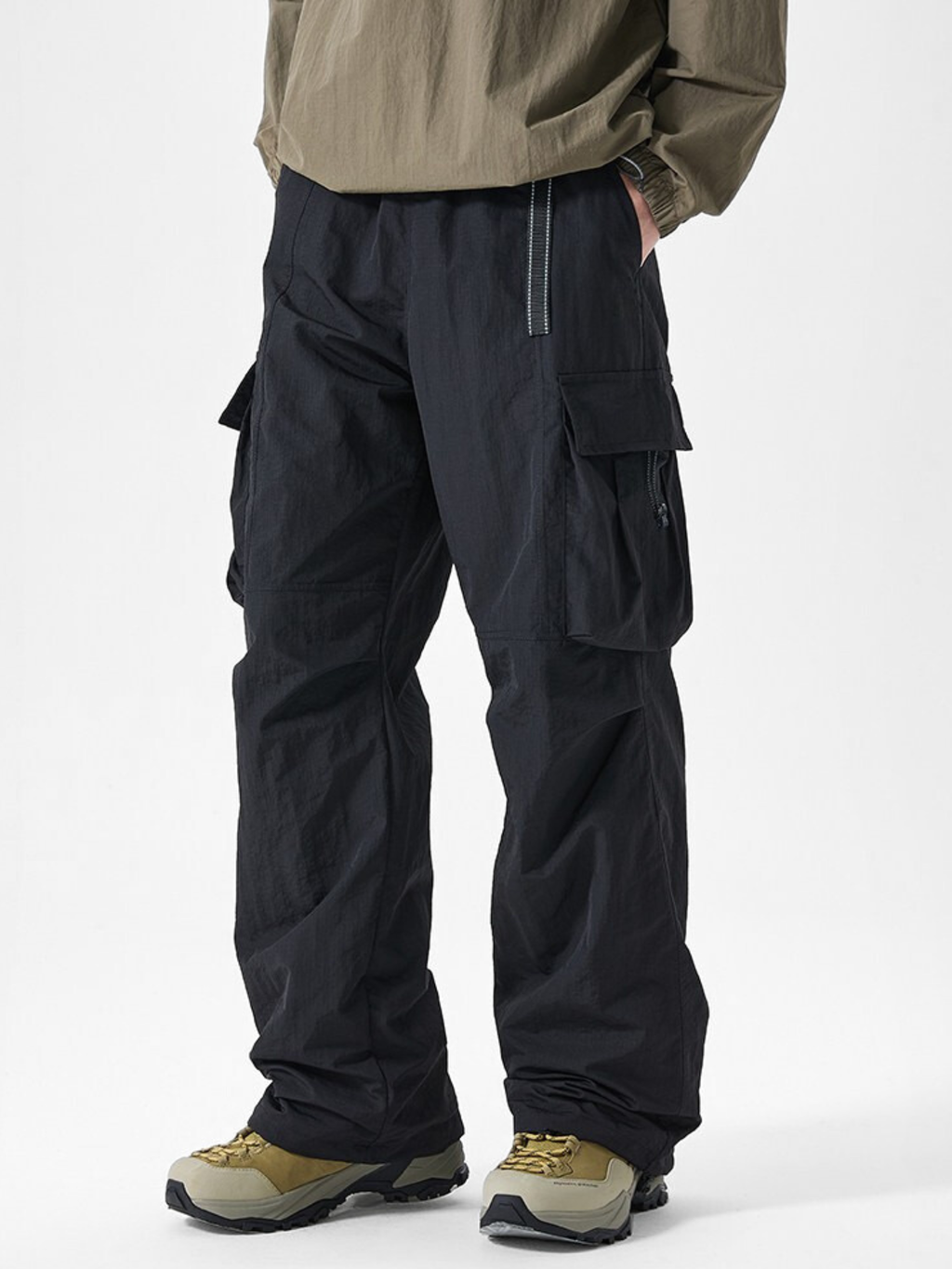 Wildearth - Unisex Water-Repellent Lightweight Durable Paratrooper Pants