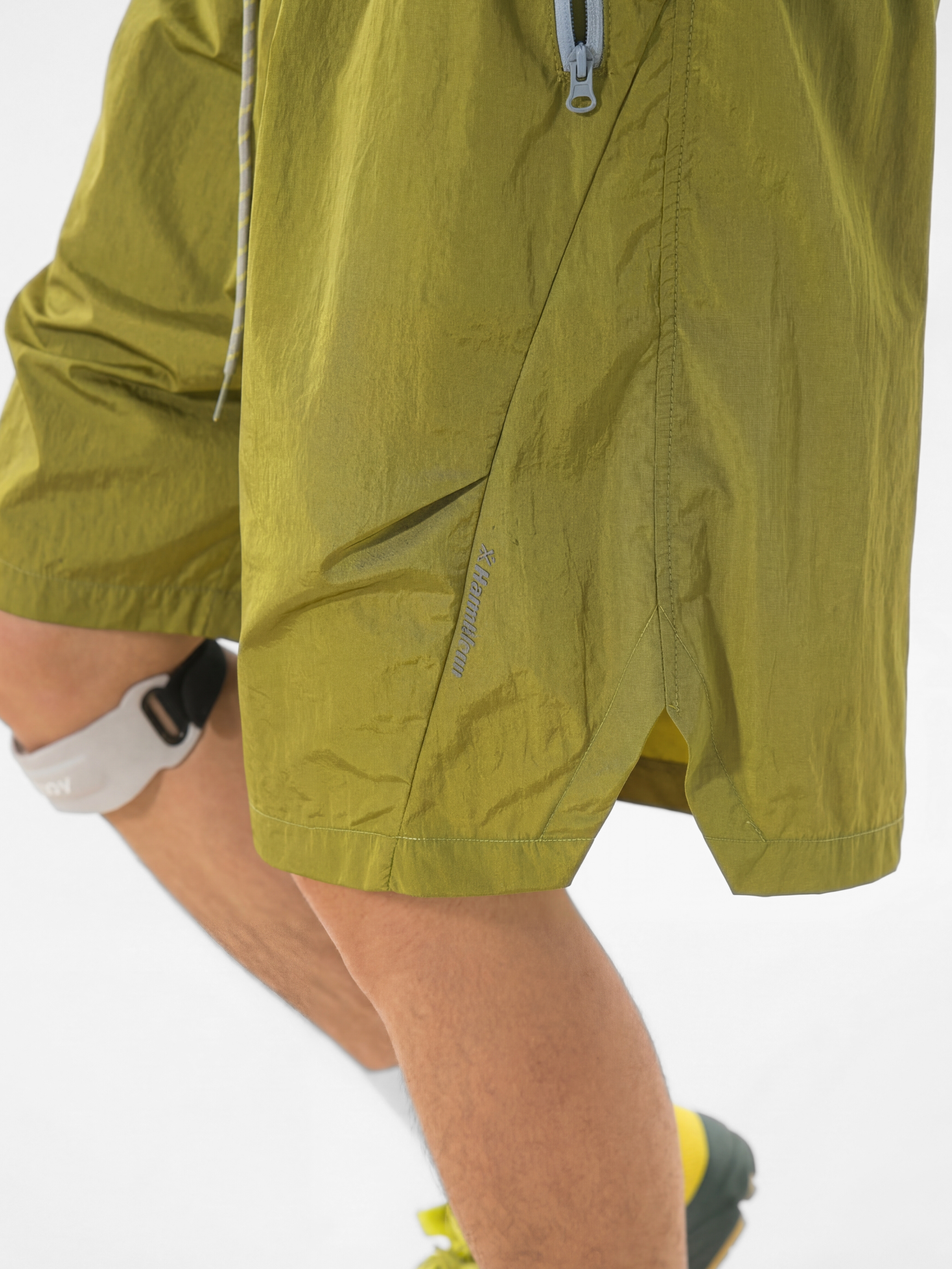 Grovefall - Men's Metallic Colorblock Water-Repellent Shorts