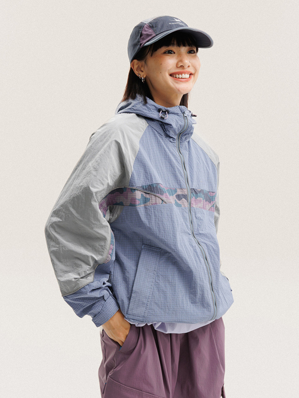 Skyward - Unisex Reflective Water-Repellent Quick-dry Jacket