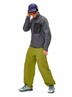 Driftcore - Unisex Teflon Water-Repellent Colorblock Stand Collar Jacket