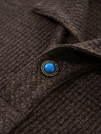 Shade - Unisex One-Piece Collar Long Sleeve Polo Shirt
