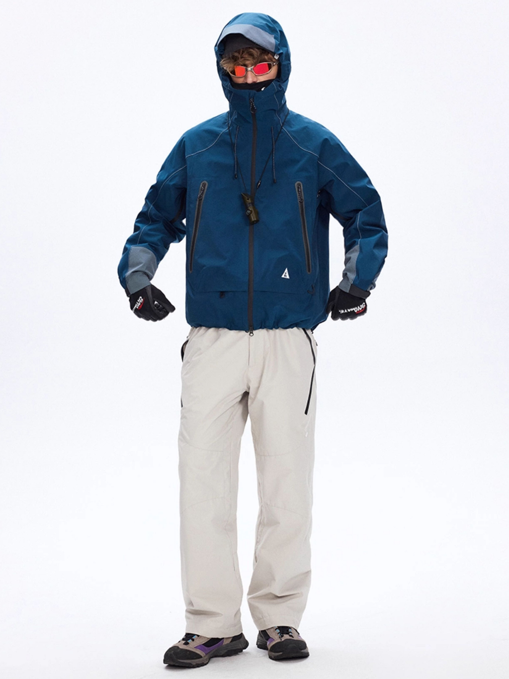 Steelcrest - Unisex Teflon™ 3-Proof 10k Waterproof Hard Shell Jacket