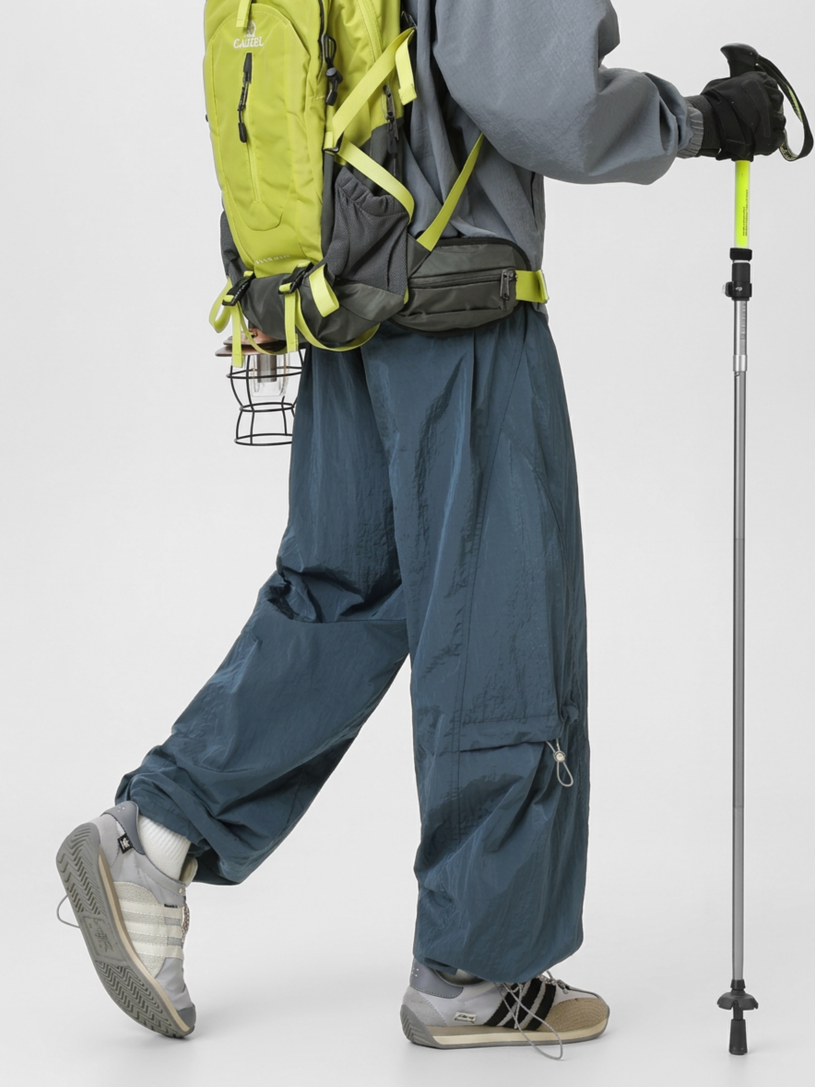 Dawnflare - Unisex Quick-Dry Water-Repellent Loose-Fit Paratrooper Pants