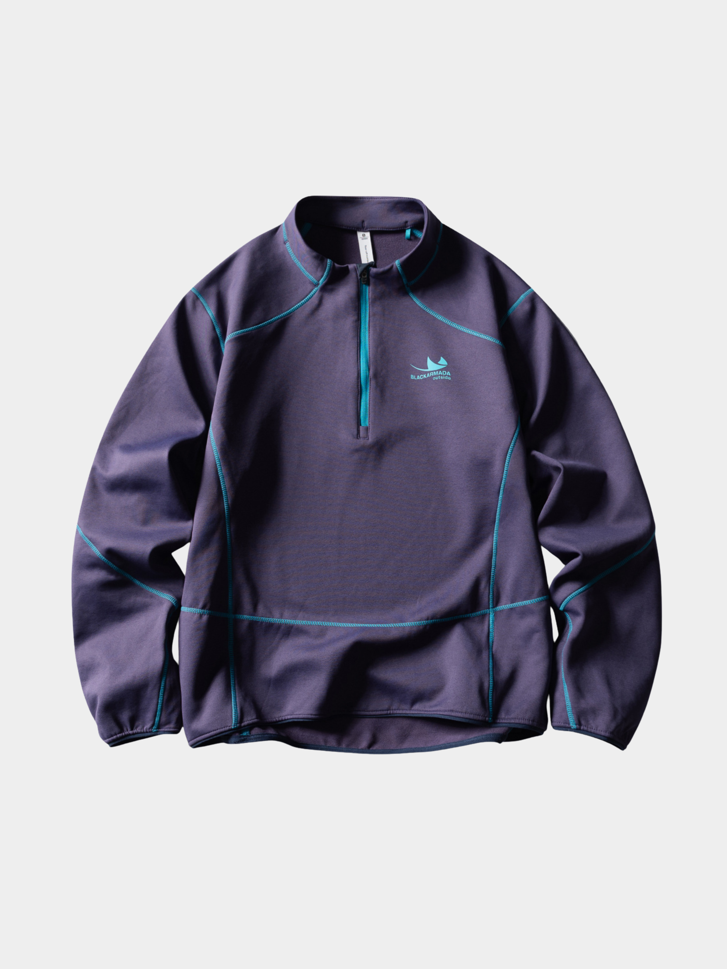 GorgePeak - Antistatic Moisture-Wicking Contrast Long Sleeve