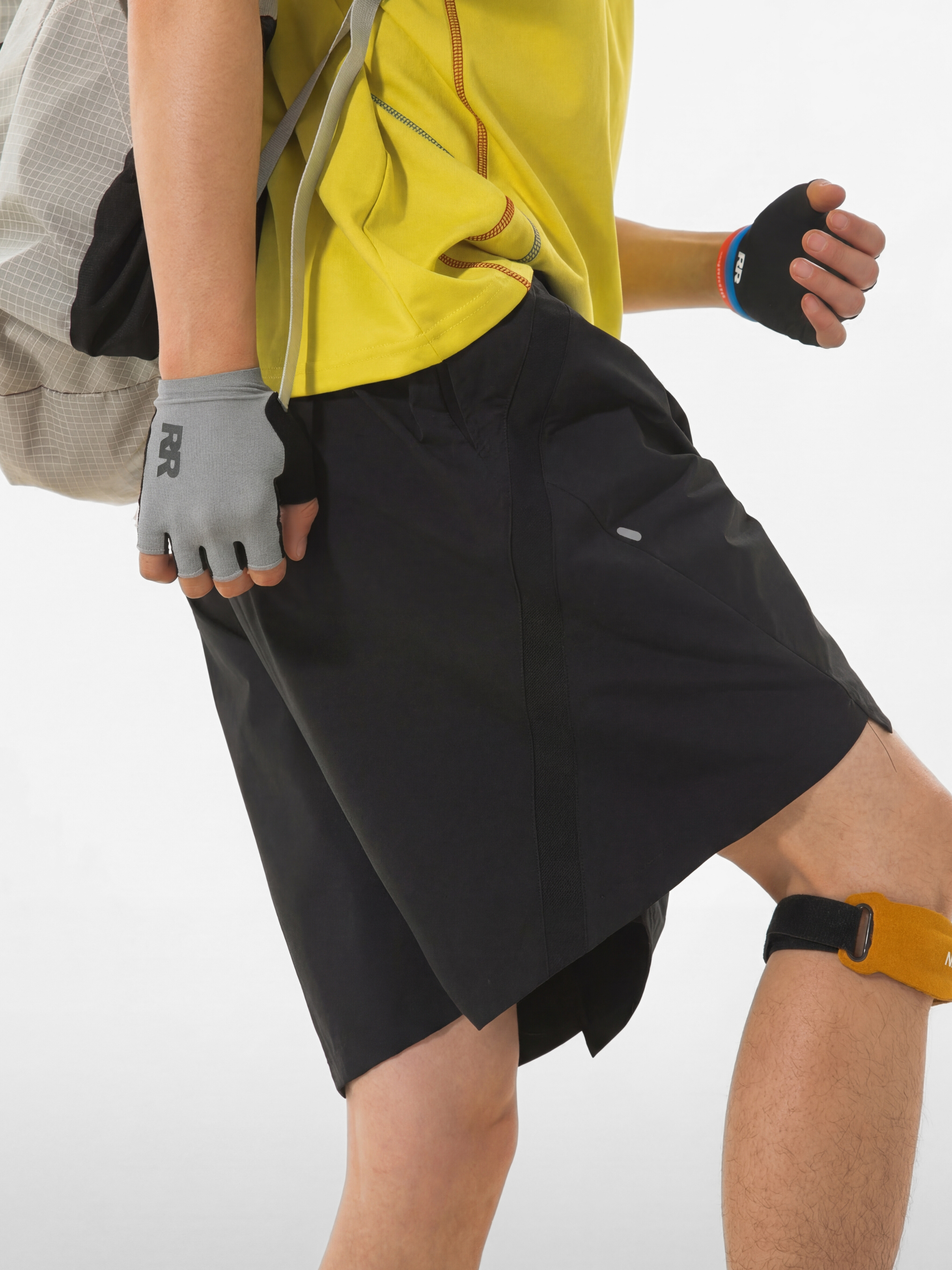 DryRun - Men's Breathable Mesh Athletic Shorts