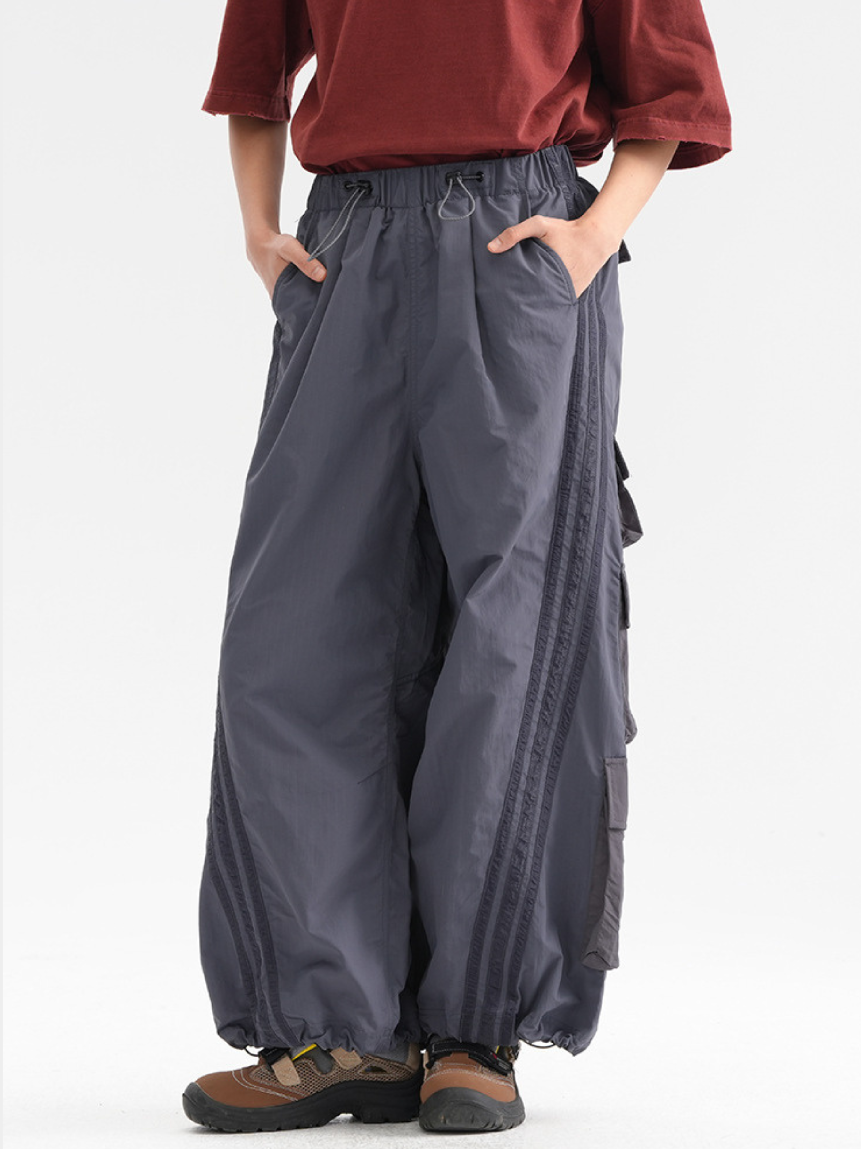 EchoView - Unisex Lightweight Quick-Dry Utility Cargo Pants