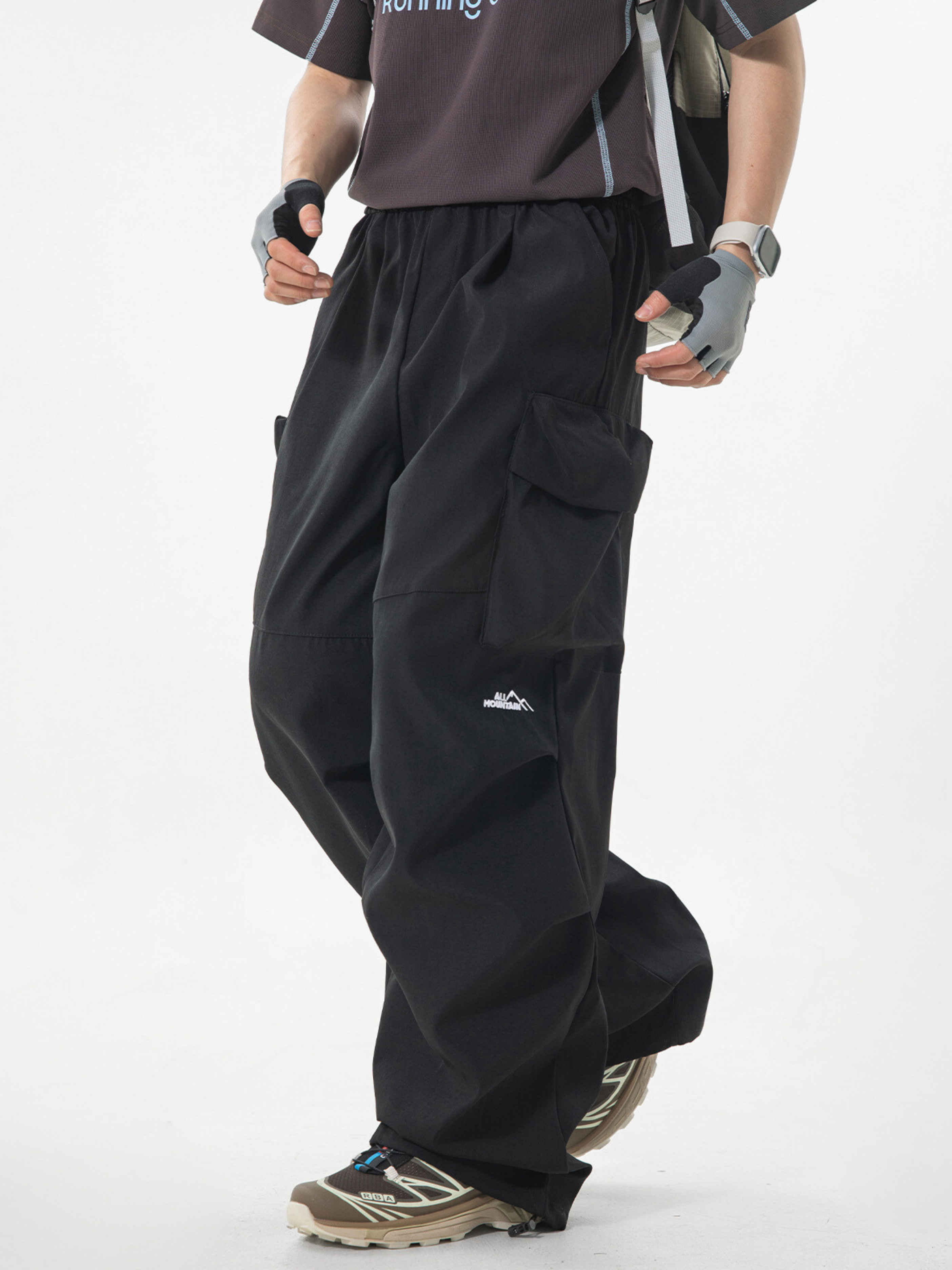 Stormrune - Men's Water-Repellent Functional Paratrooper Pants