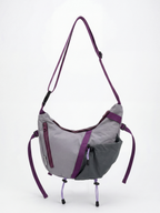 Feralwind - Lightweight Multi-Functional Colorblock Crossbody Bag
