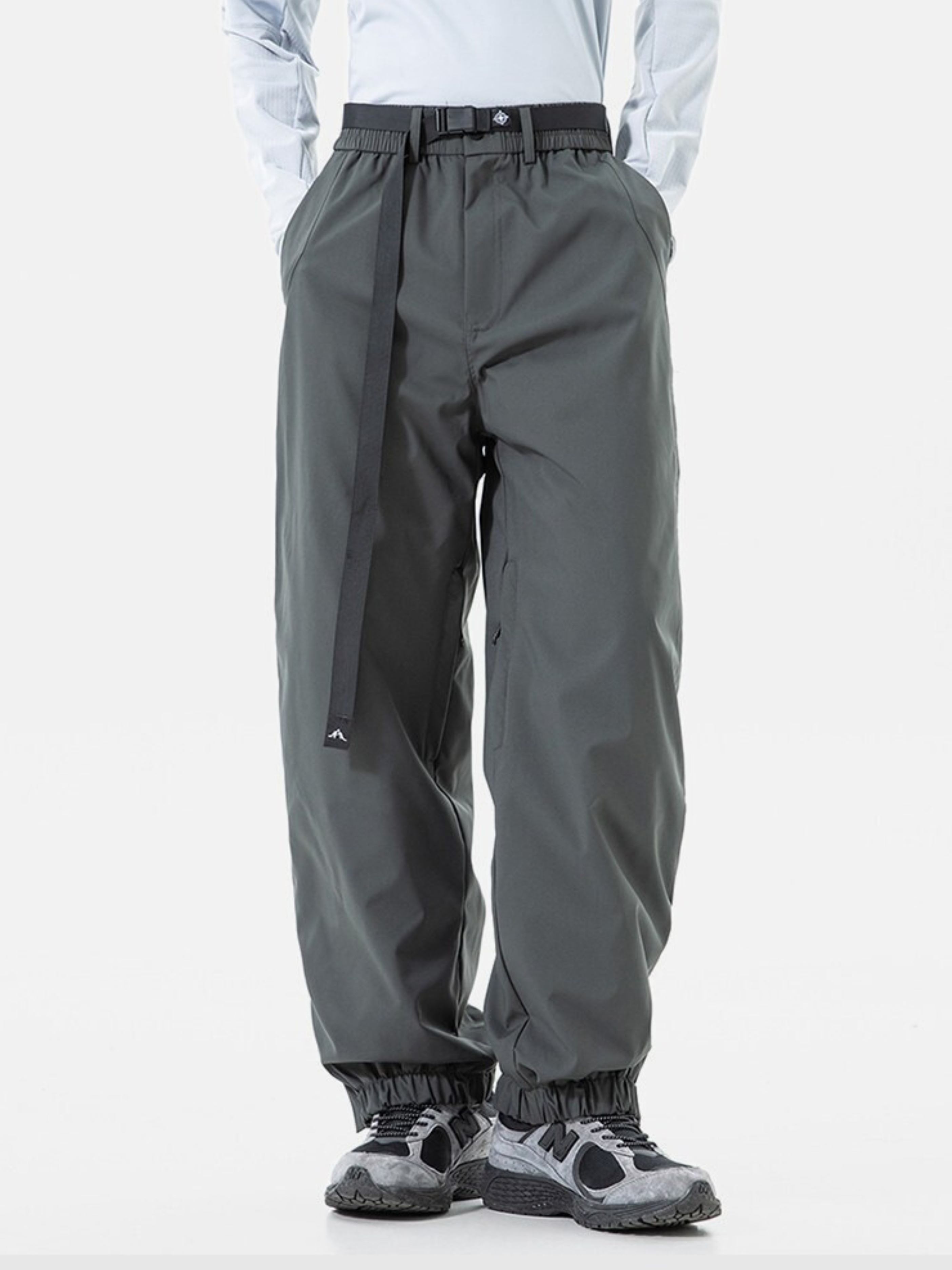 Firebrand - Unisex Water-Repellent 90% White Duck Down Hardshell Pants