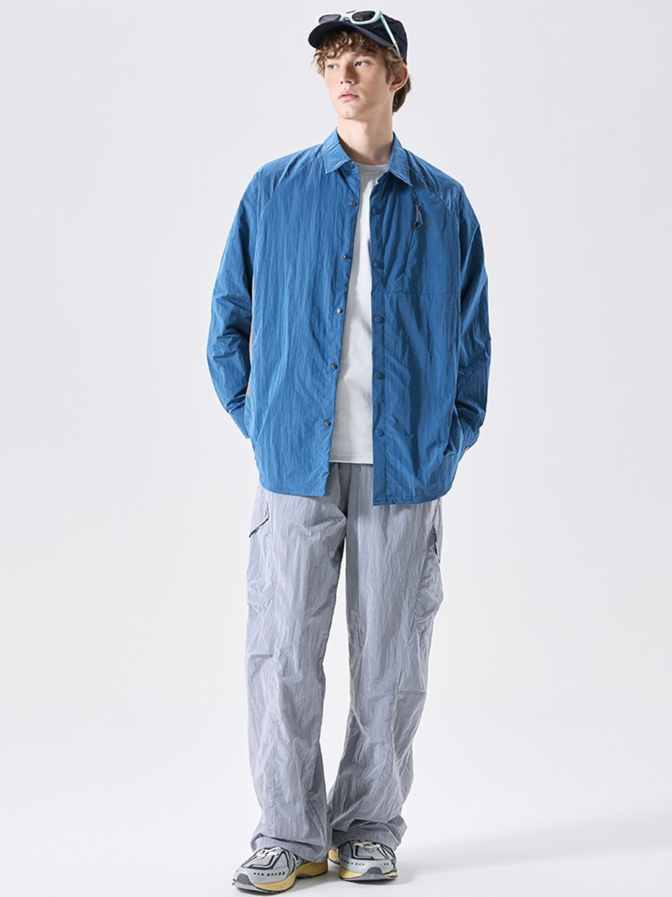 Stormpath - Unisex Water-Repellent Quick-Dry Antibacterial Shirt