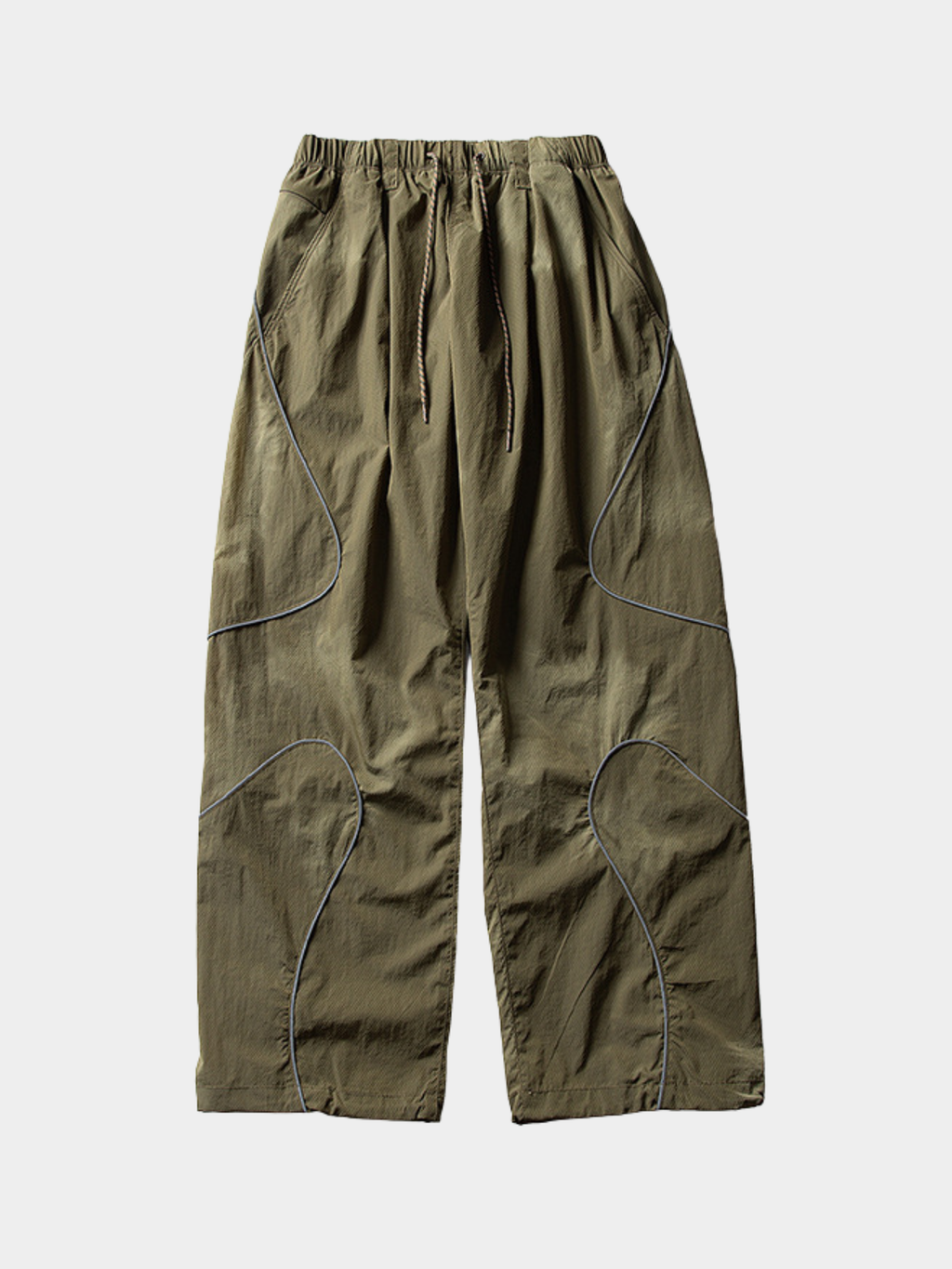Windwalker - Men's Reflective Striped Quick-Dry Paratrooper Pants