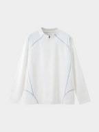 HeatCoat - Men's Windproof High-Neck Half-Zip Base Layer