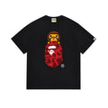 BAPE Red Camo Ape Head T-Shirt