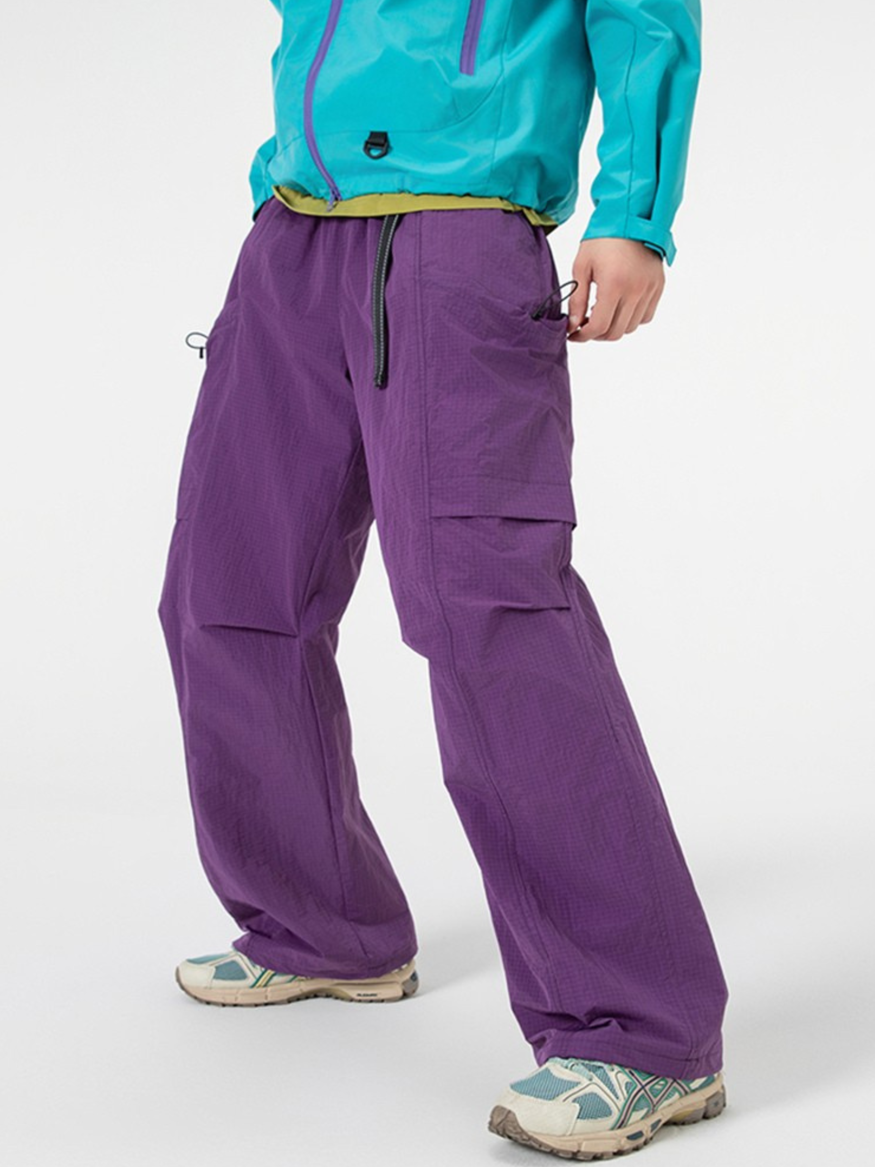 Wildtrail - Unisex Water-Repellent Quick-Dry Cargo Pants