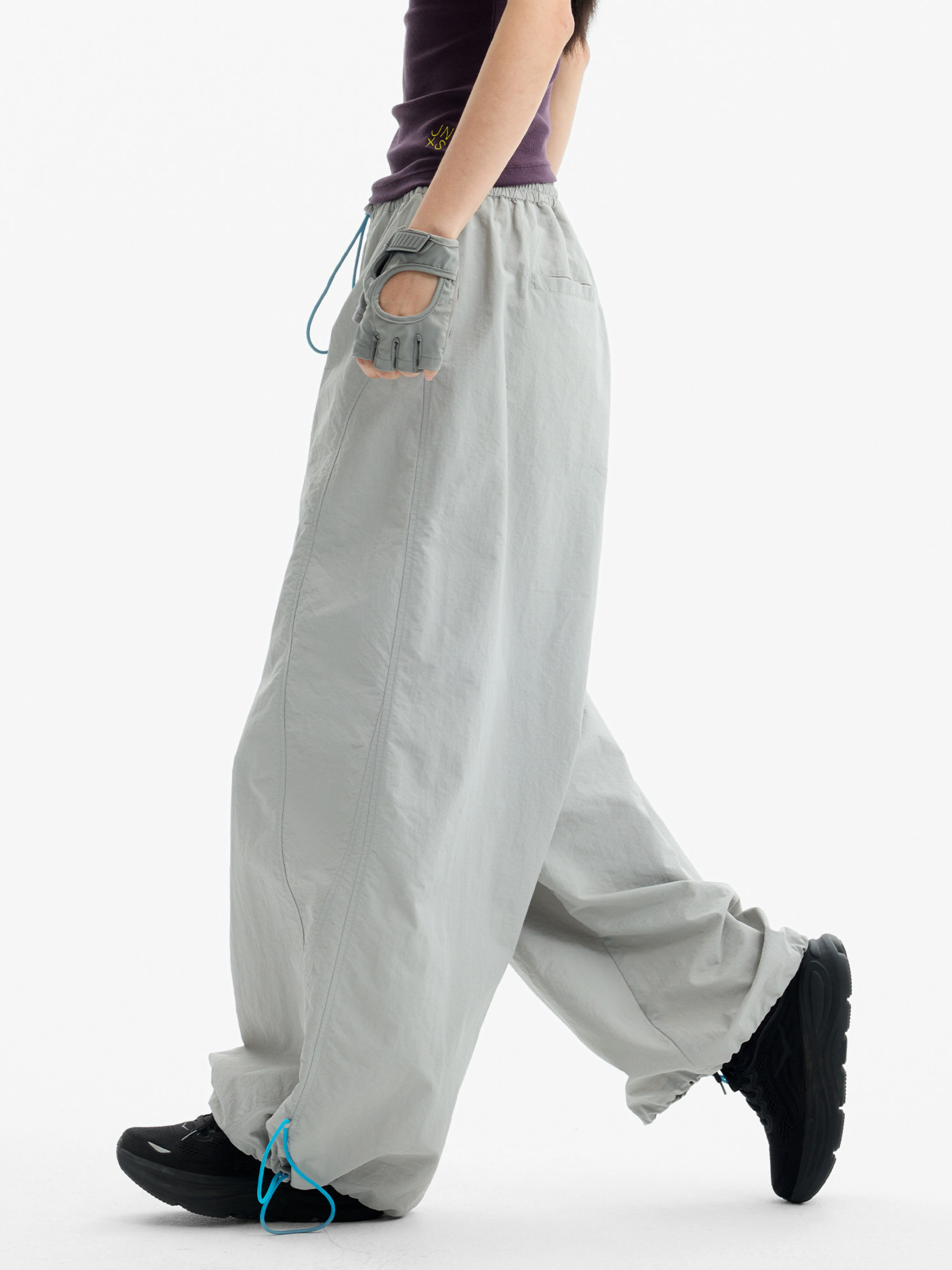 Ashlens - Unisex UPF100+ Water-Repellent Quick-Dry Paratrooper Pants