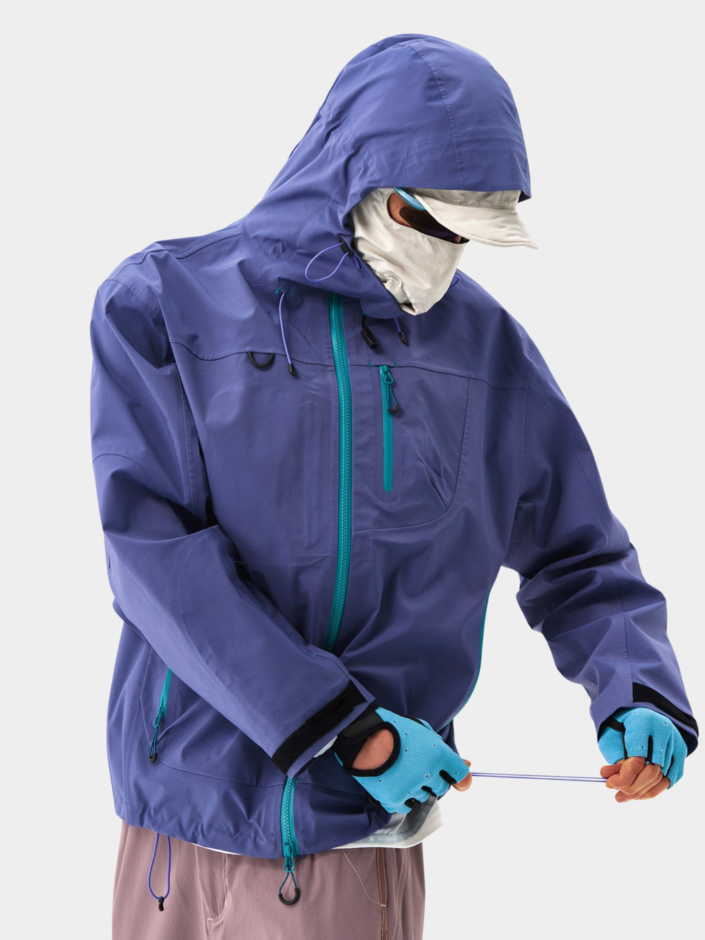 CampFlask - Men's 3-Layer Waterproof Hard Shell Jacket