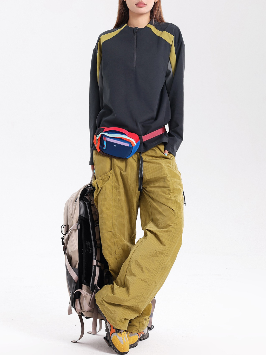 Wildtrail - Unisex Water-Repellent Quick-Dry Cargo Pants