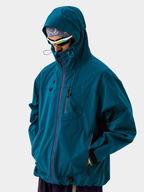 CampFlask - Men's 3-Layer Waterproof Hard Shell Jacket