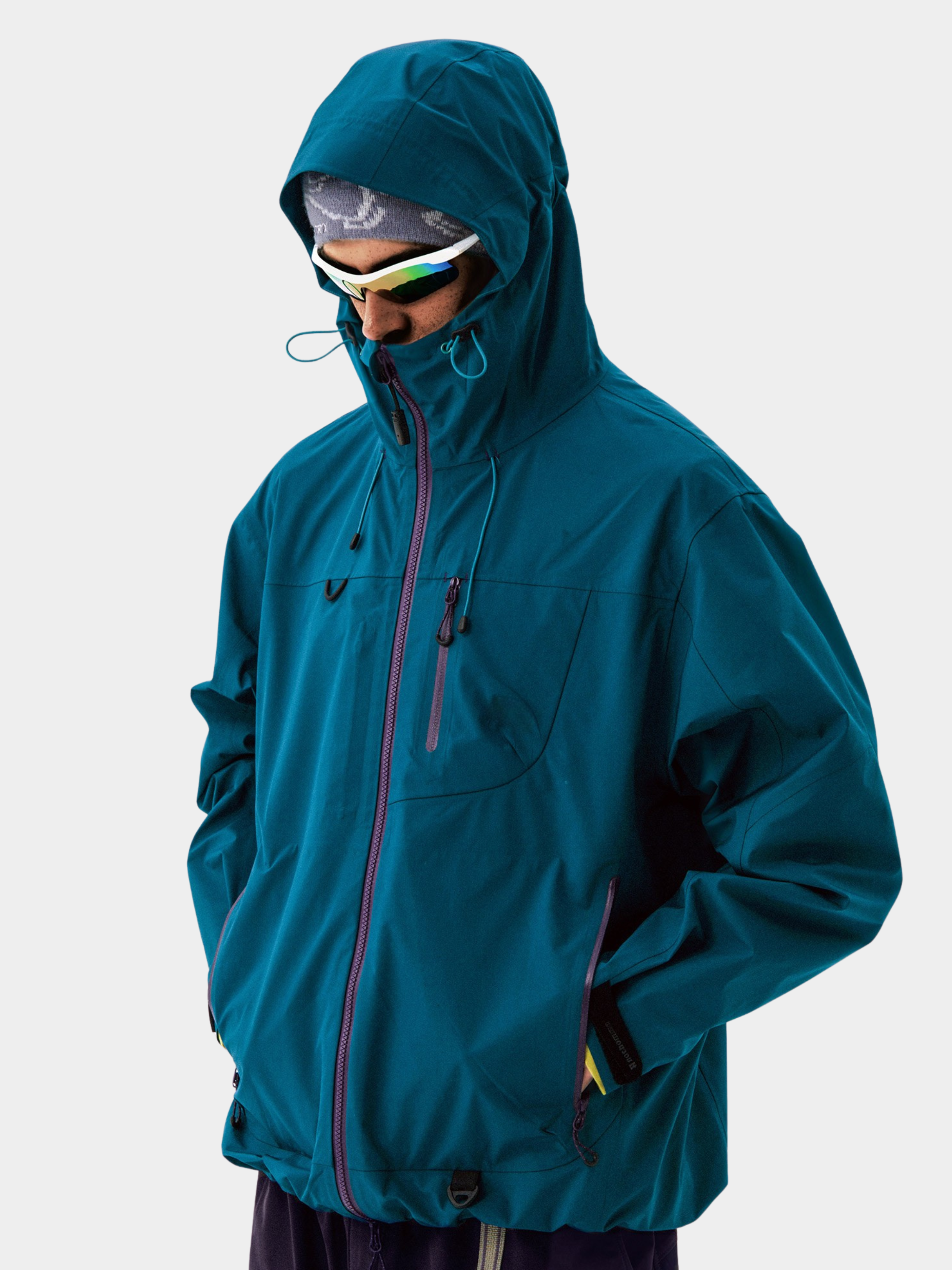 CampGlove - Men's 3-in-1 Fleece 15K Waterproof Hard Shell Jacket