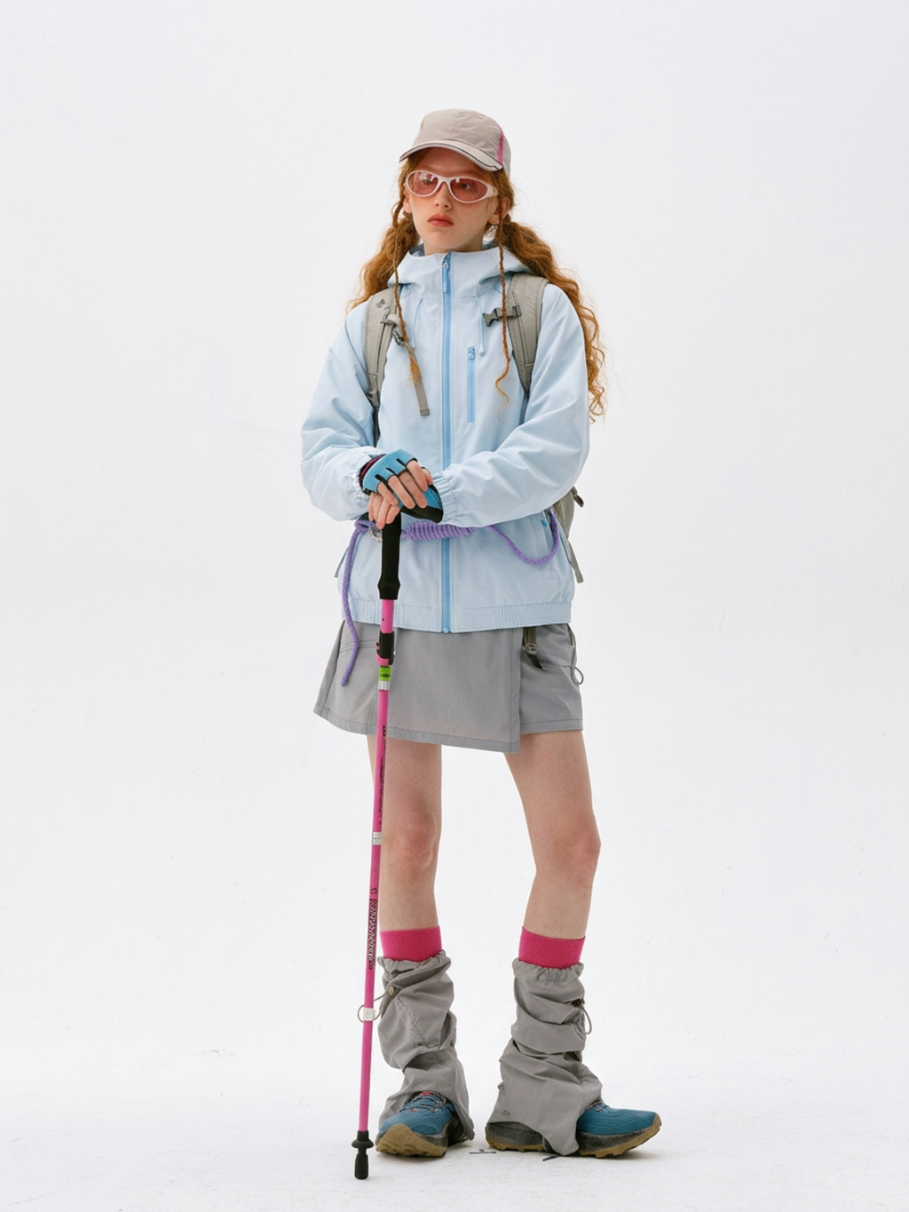 Flameheart - Unisex 1000mm Waterproof Windproof Hooded Jacket