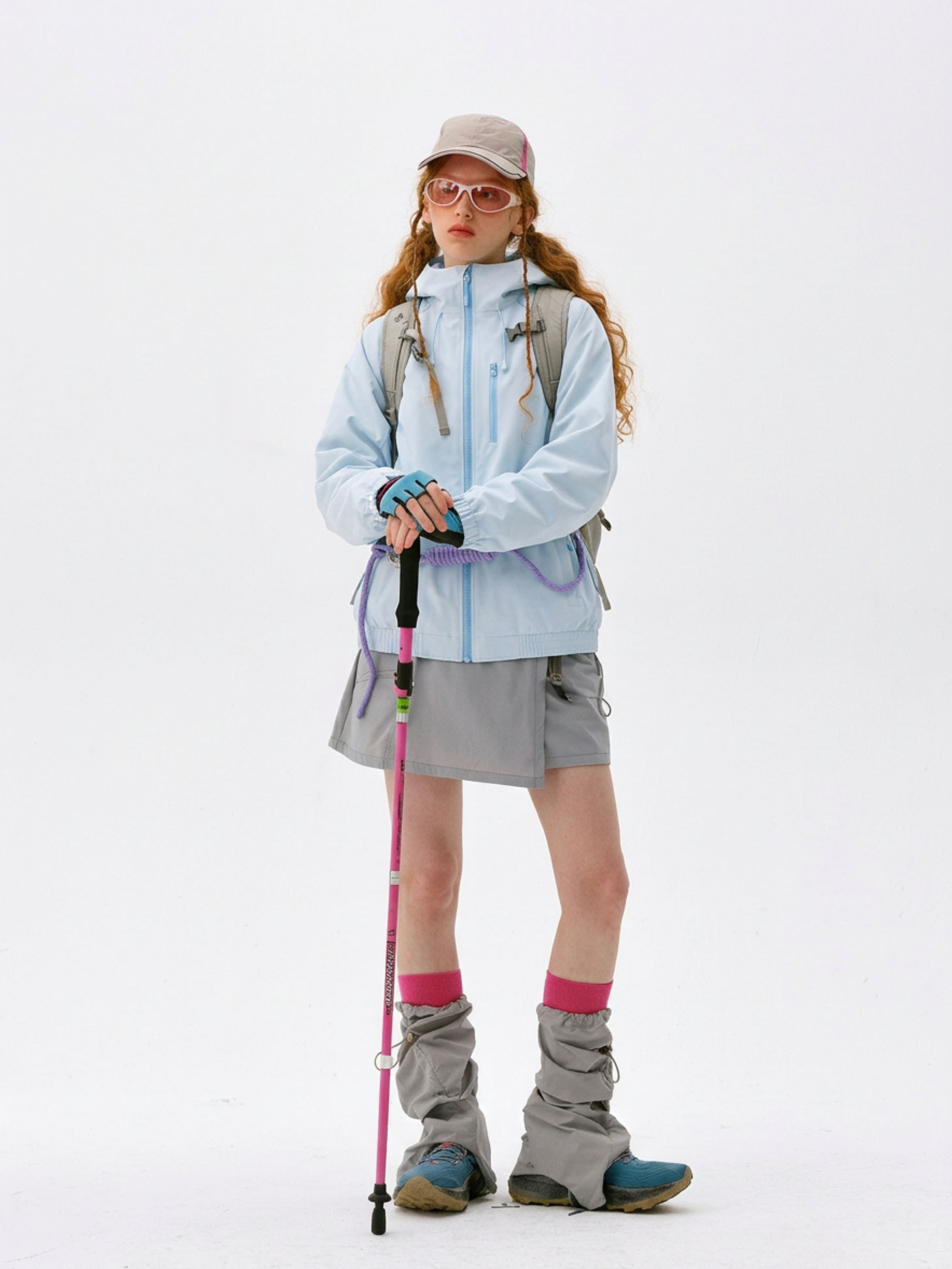 Flameheart - Unisex 1000mm Waterproof Windproof Hooded Jacket