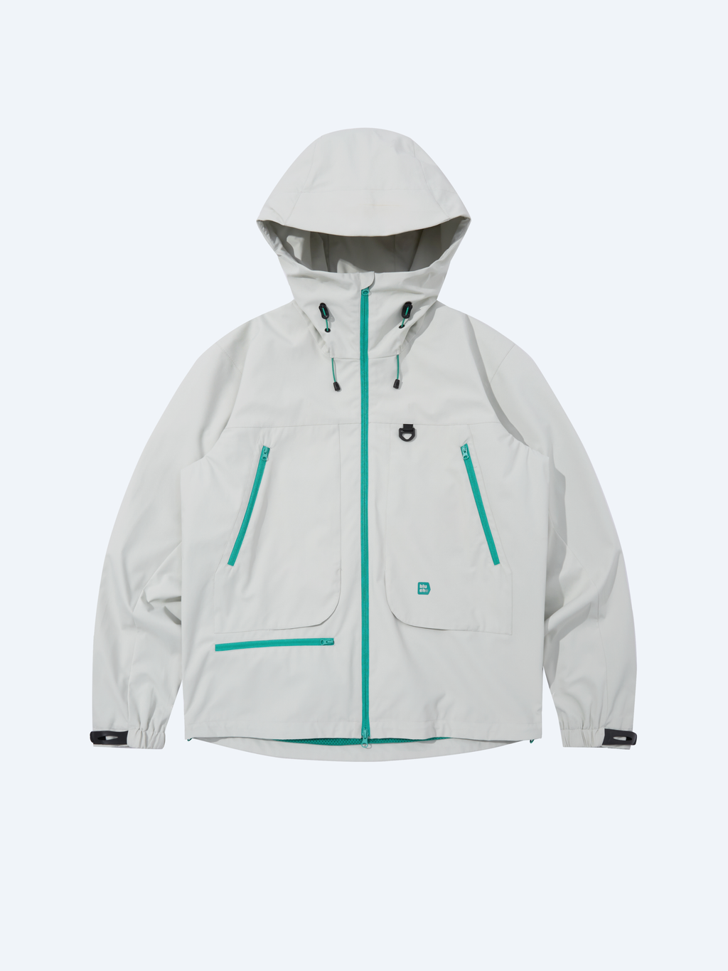 Emberpike - Color-Block Water-Repellent Adjustable Utility Jacket