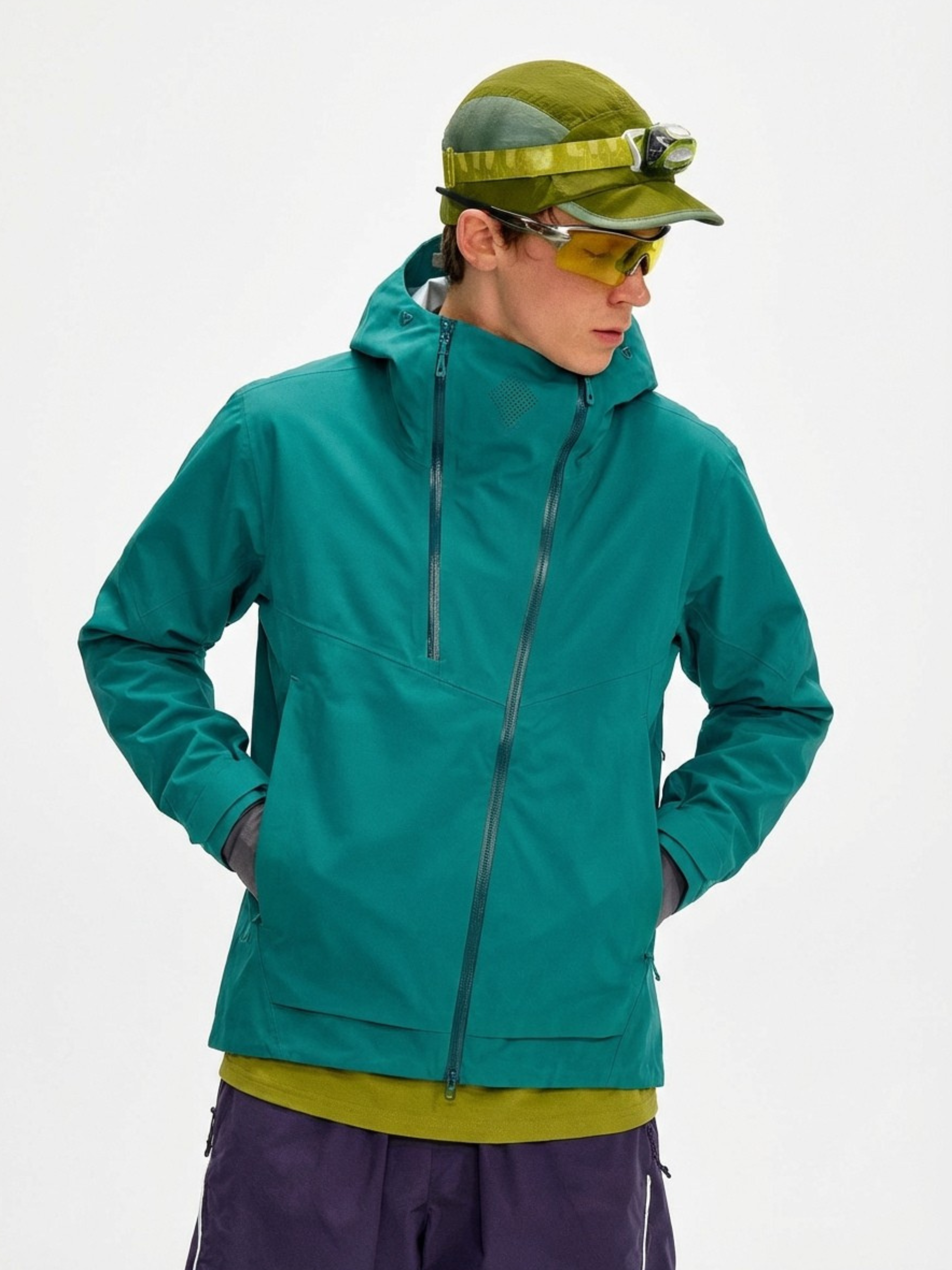 Glimmerstone - Unisex 15K Waterproof Hard Shell Jacket