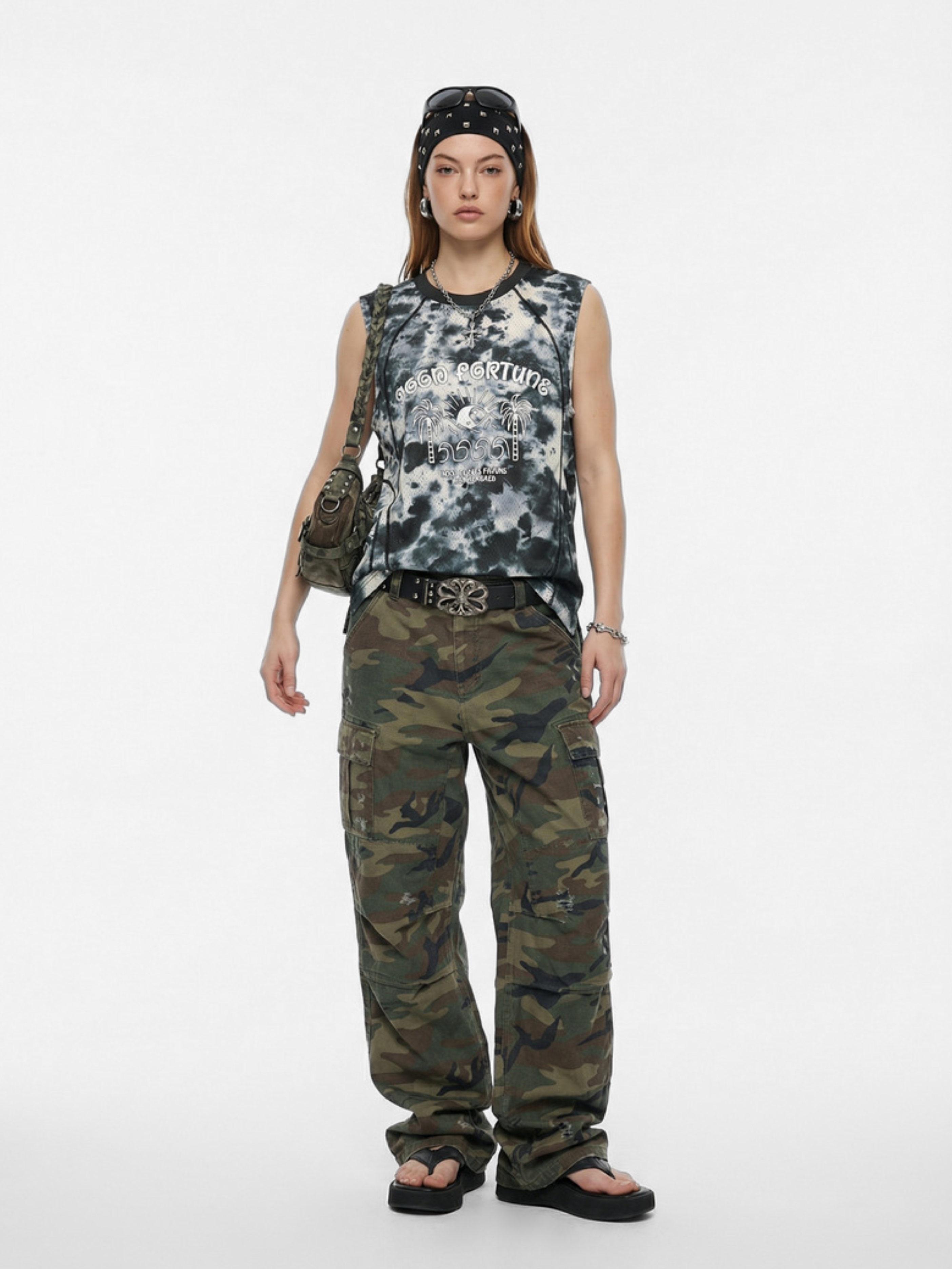 BlazeTrail - Digital Print Cooling & Quick-Dry Performance Tank