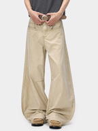 Morax - Men's Lightweight Breathable Curved-Leg Cotton Pants