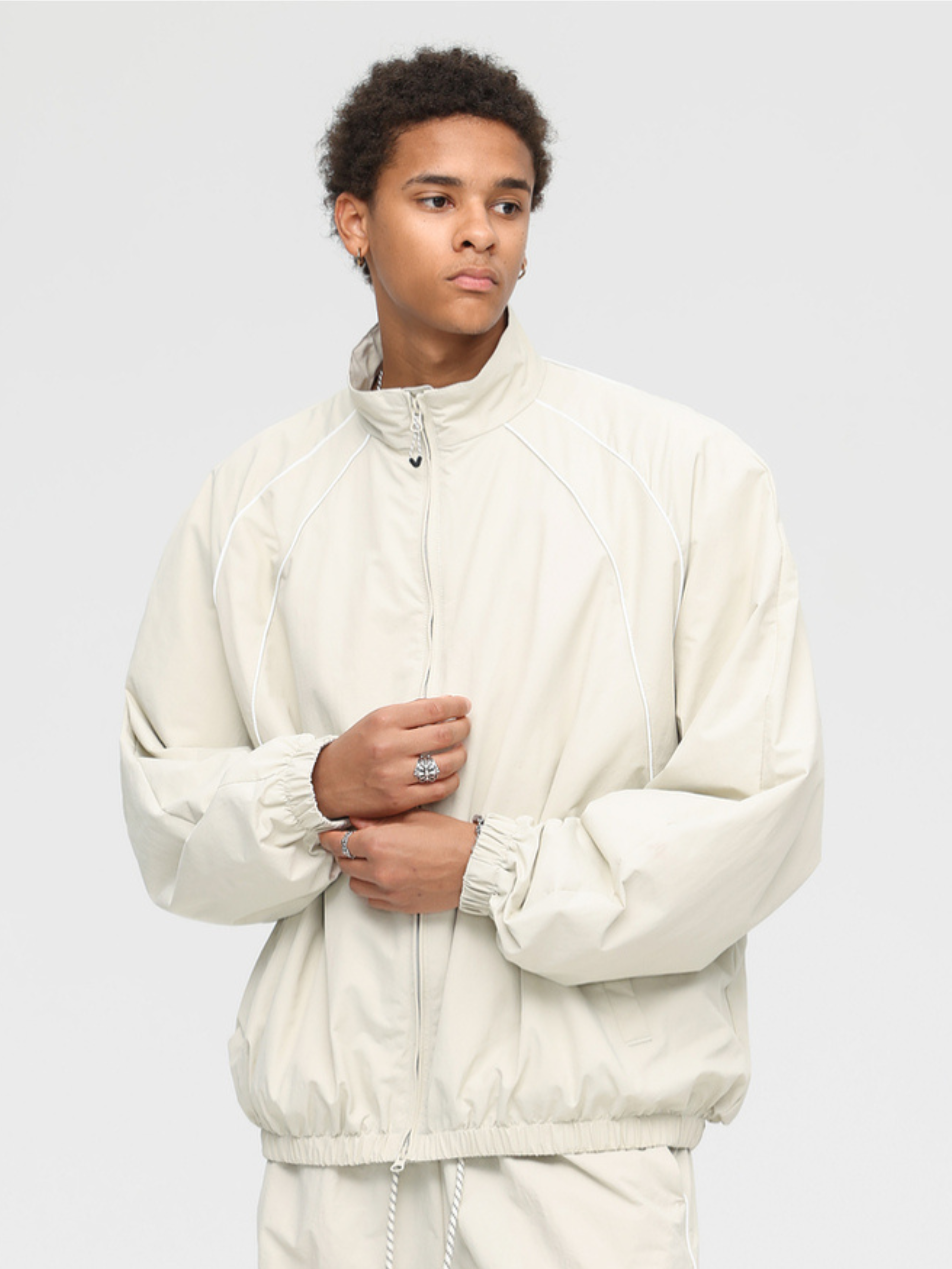 AshDash - Unisex Oversized Windproof Water-Repellent Jacket