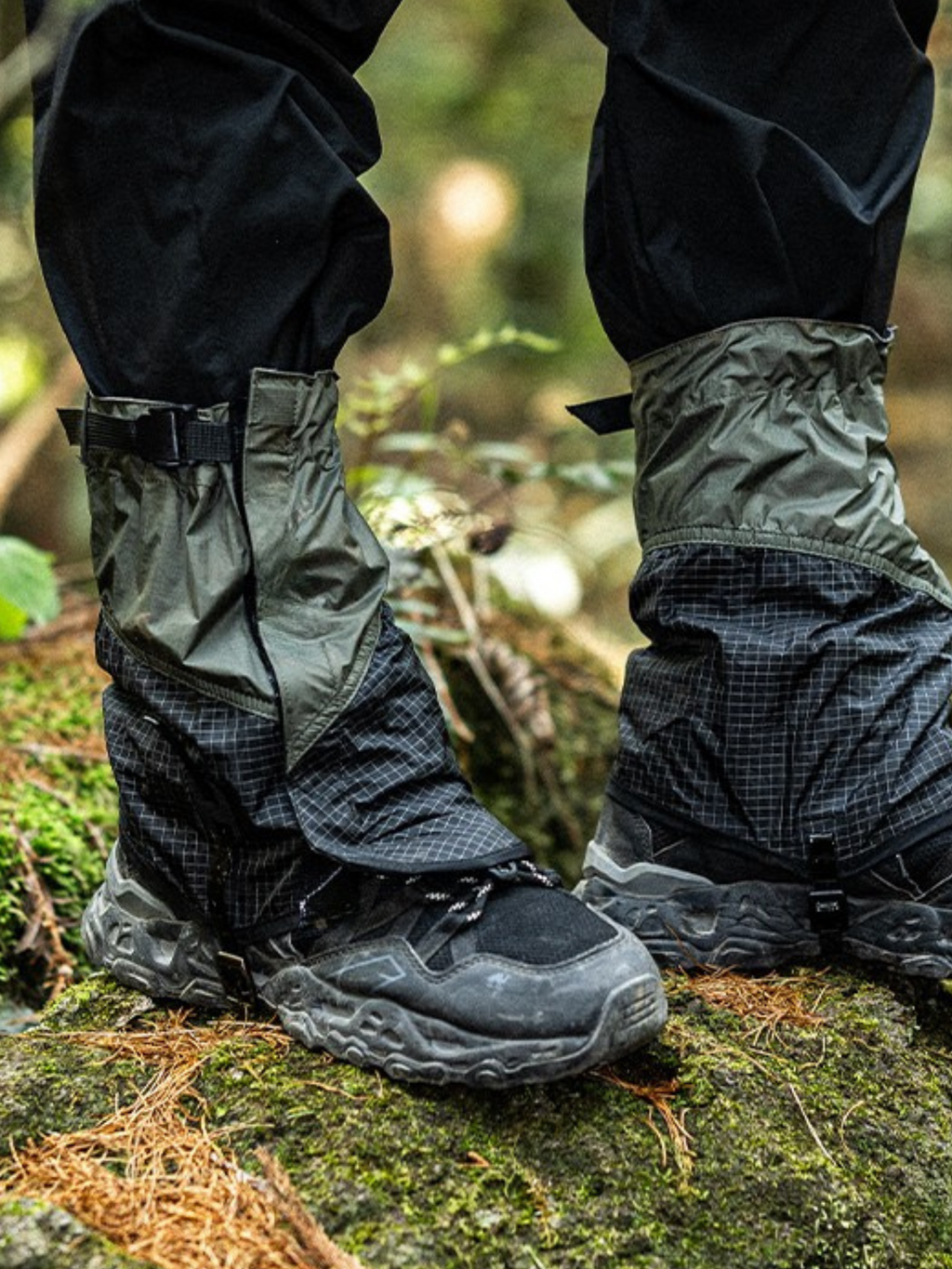 LynxCase - Unisex 8K Waterproof Sandproof, Snowproof, Tear-Resistant Desert & Snow Gaiters