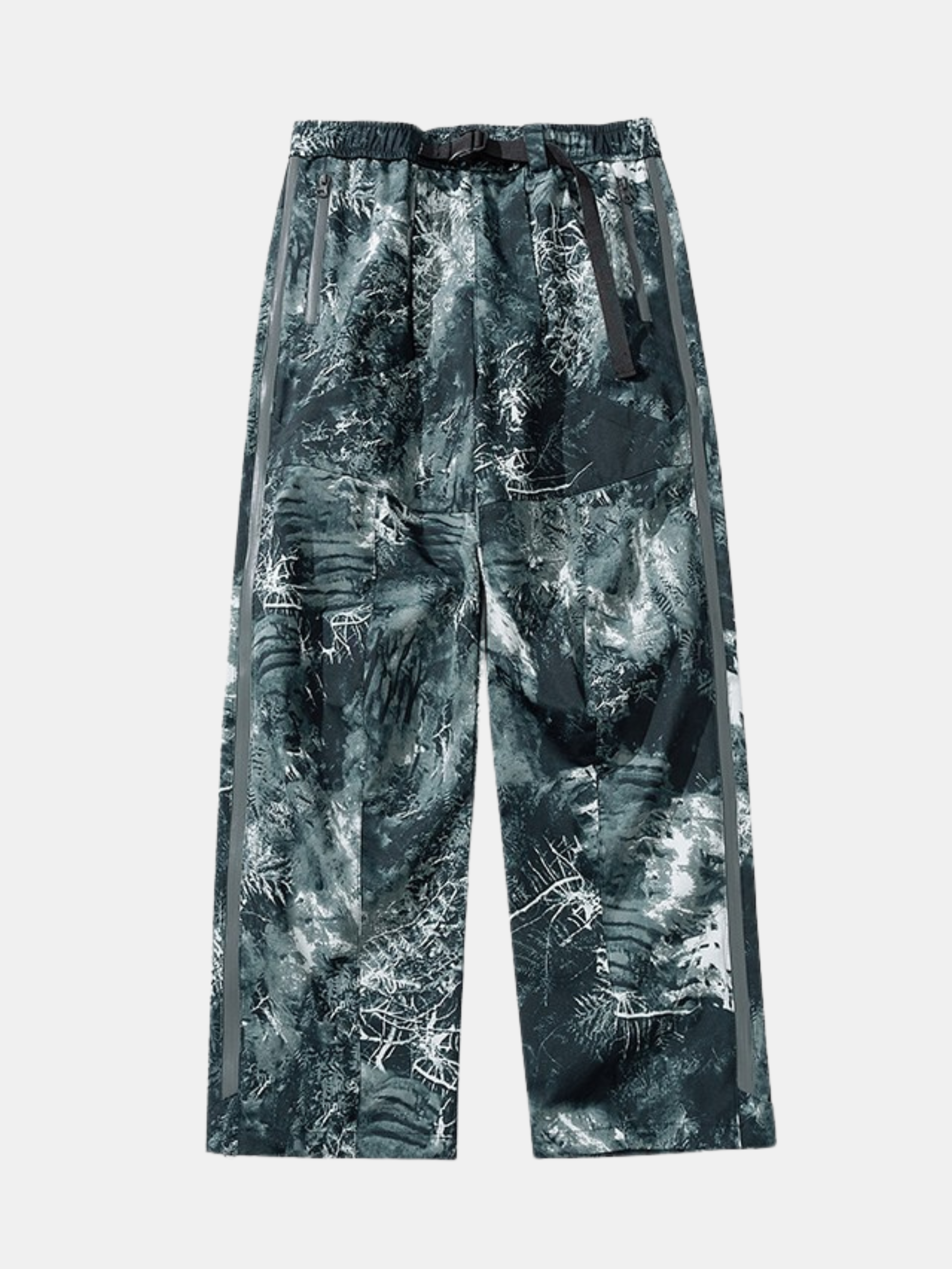 FireBench - Men's Water-Repellent Quick-Release Side Zipper Hard Shell Pants