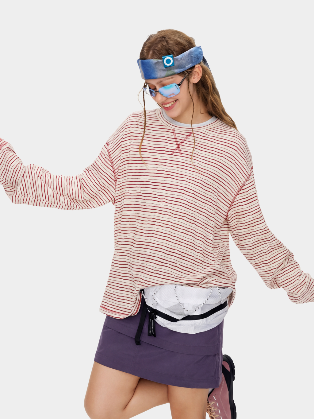 Cavescope - Unisex Relaxed Fit Crewneck Long-Sleeve