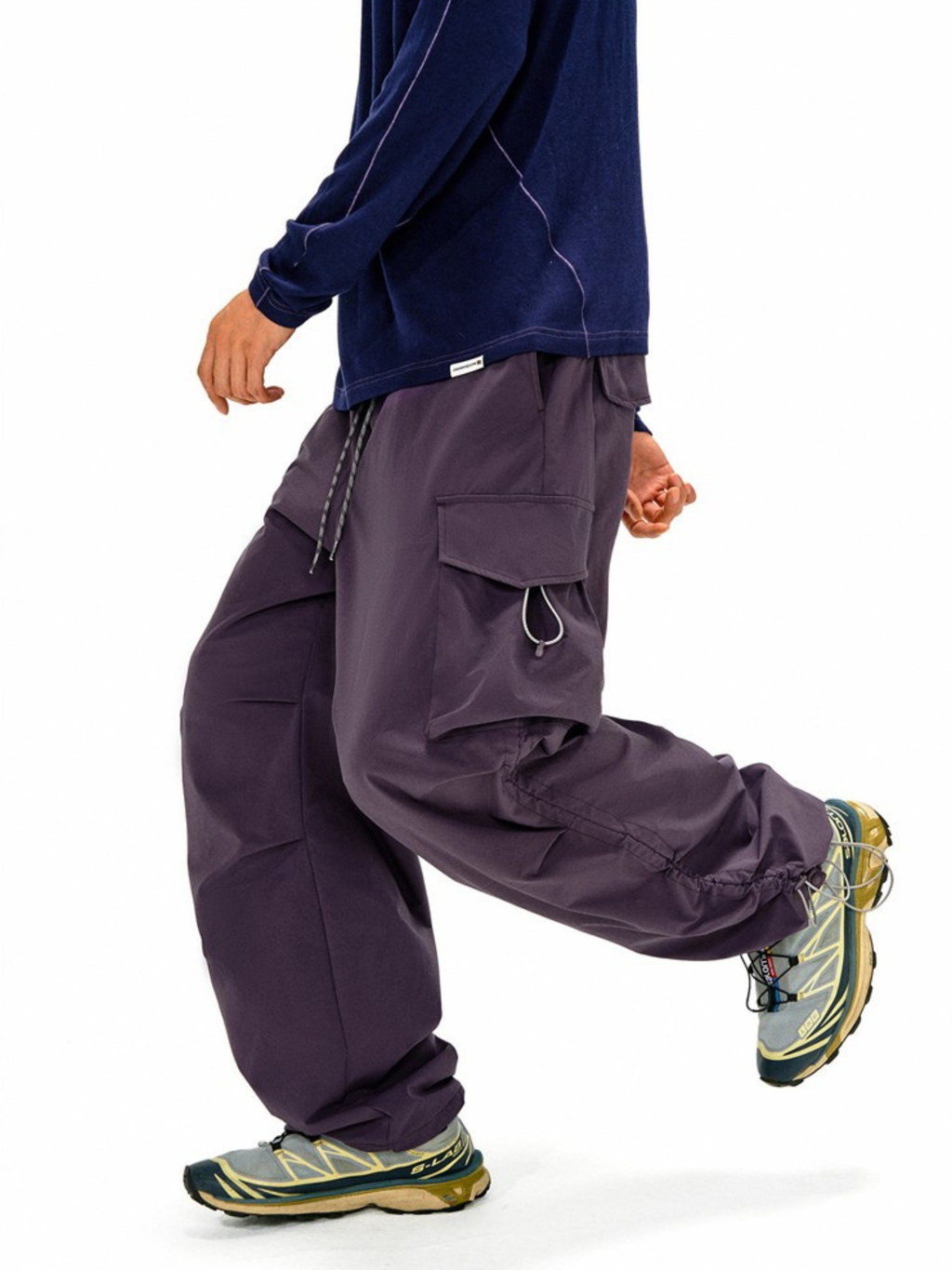 Aquadash - Unisex 3M Moisture-Wicking Utility Cargo Pants
